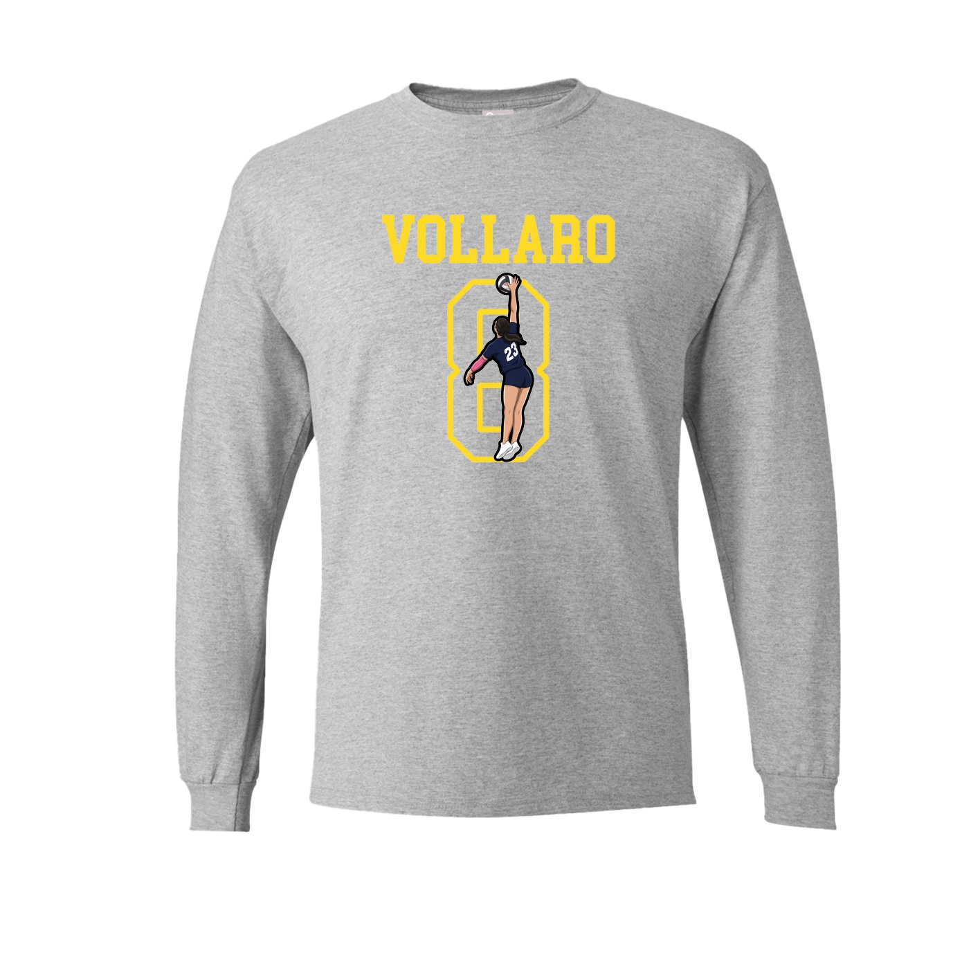 Long Sleeve Tee — Shirsey in Grey