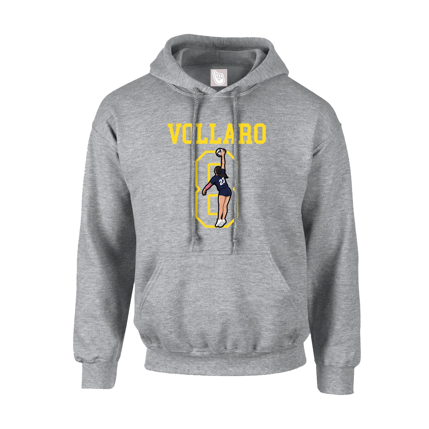 Hoodie — Shirsey in Grey