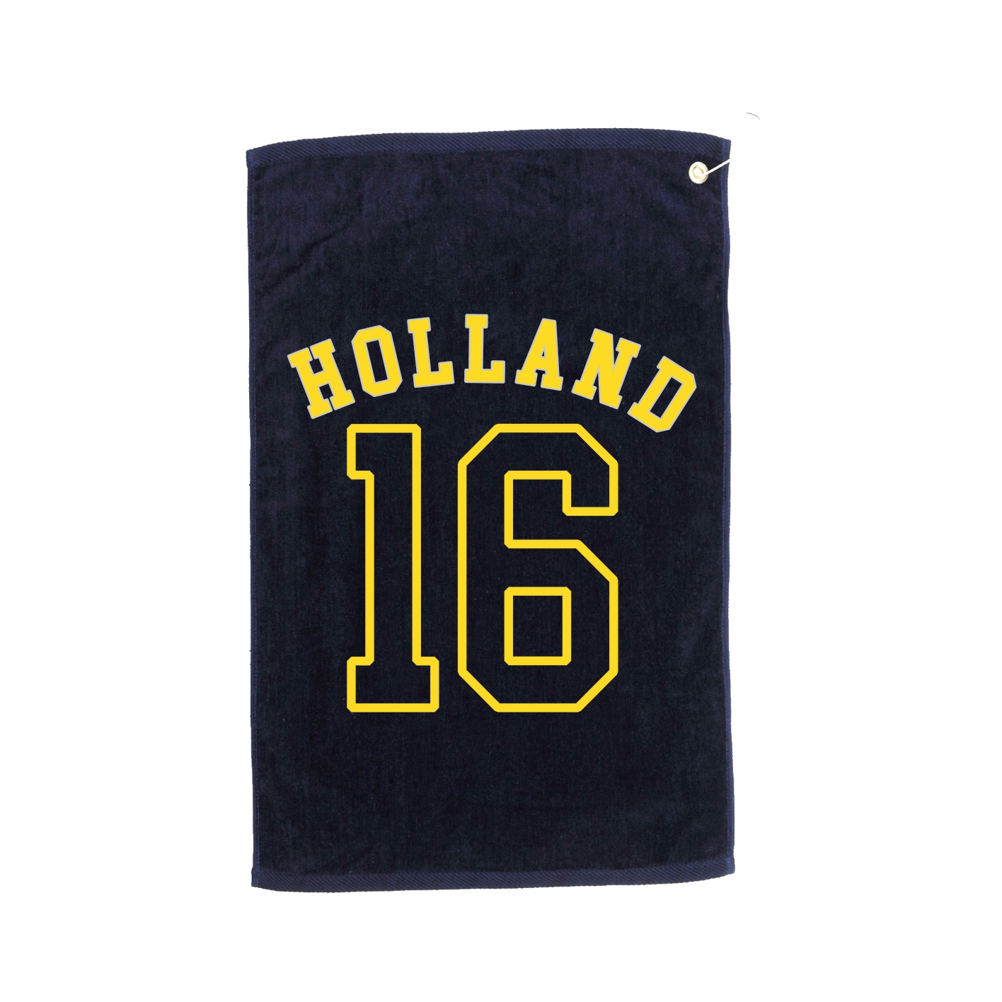 Golf Towel — Shirsey Arch in Navy