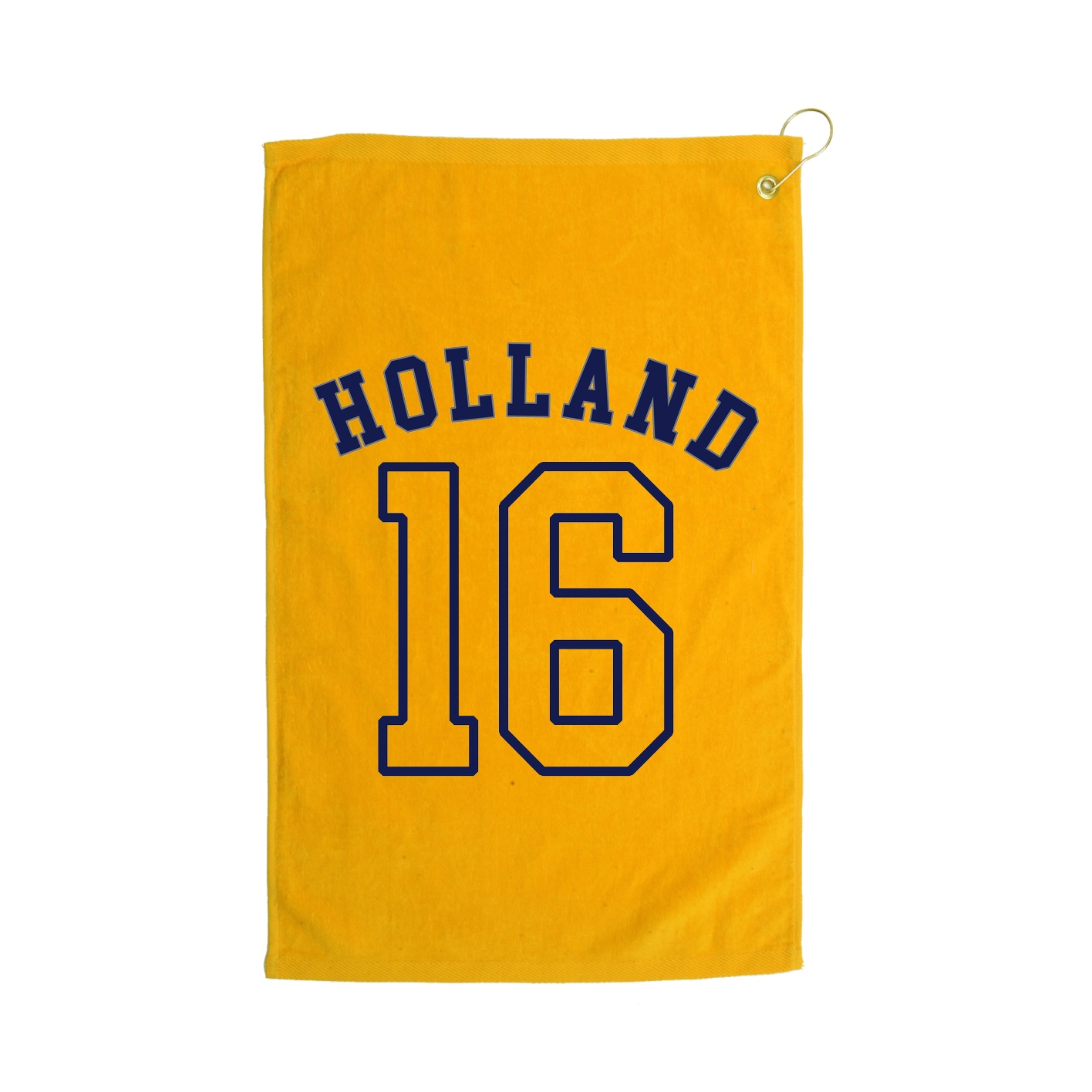 Golf Towel — Shirsey Arch in Gold
