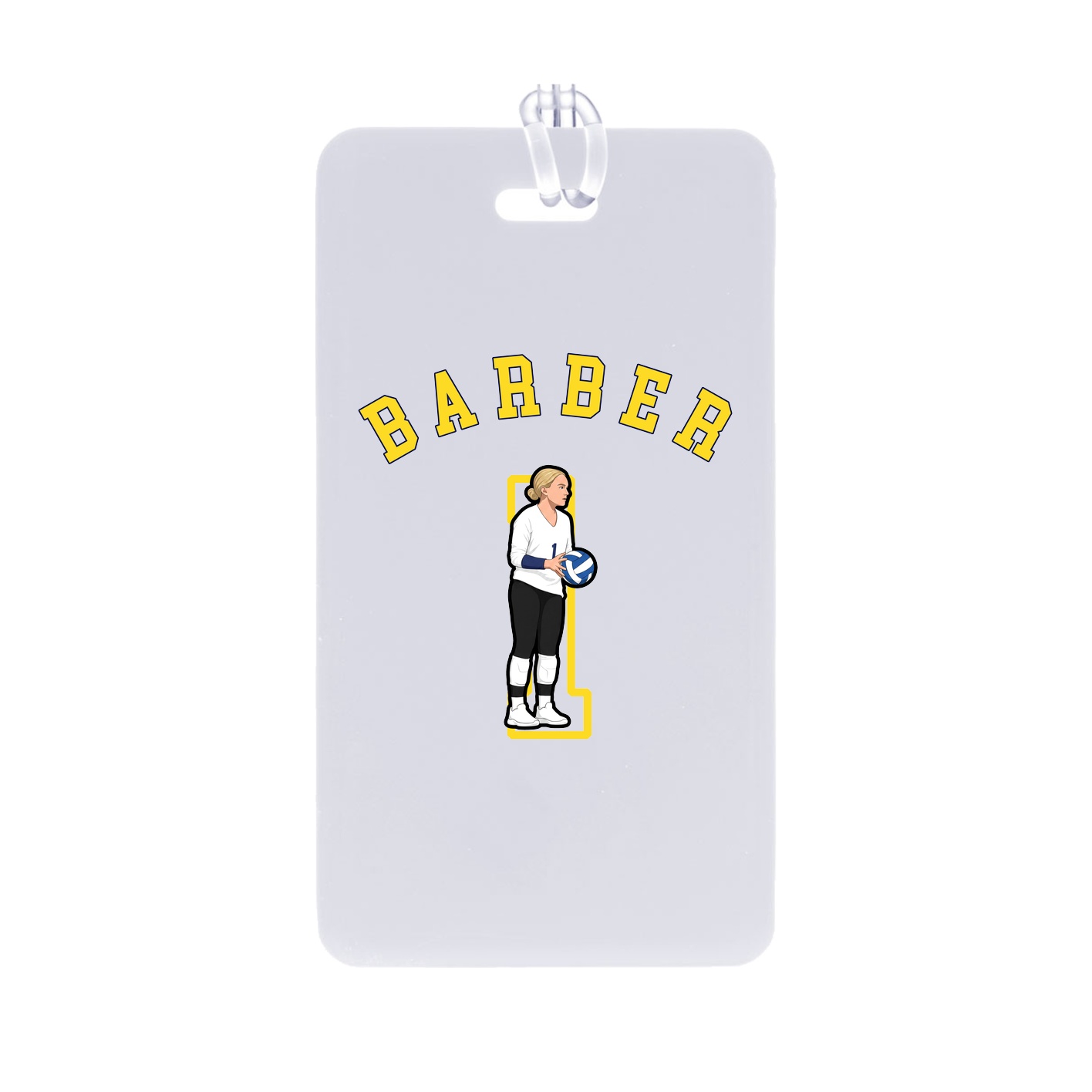 Bag Tag — Shirsey Arch in Classic