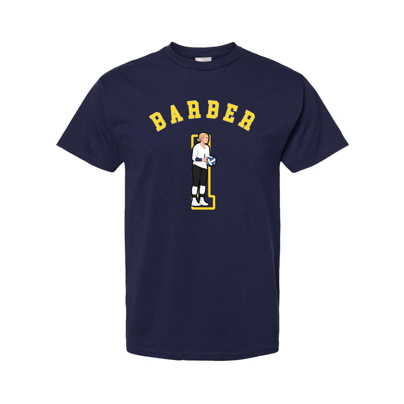 Youth Tee — Shirsey Arch in Navy