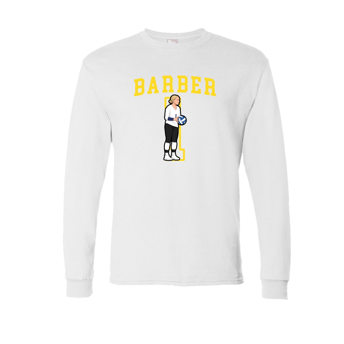 Long Sleeve Tee — Shirsey in White