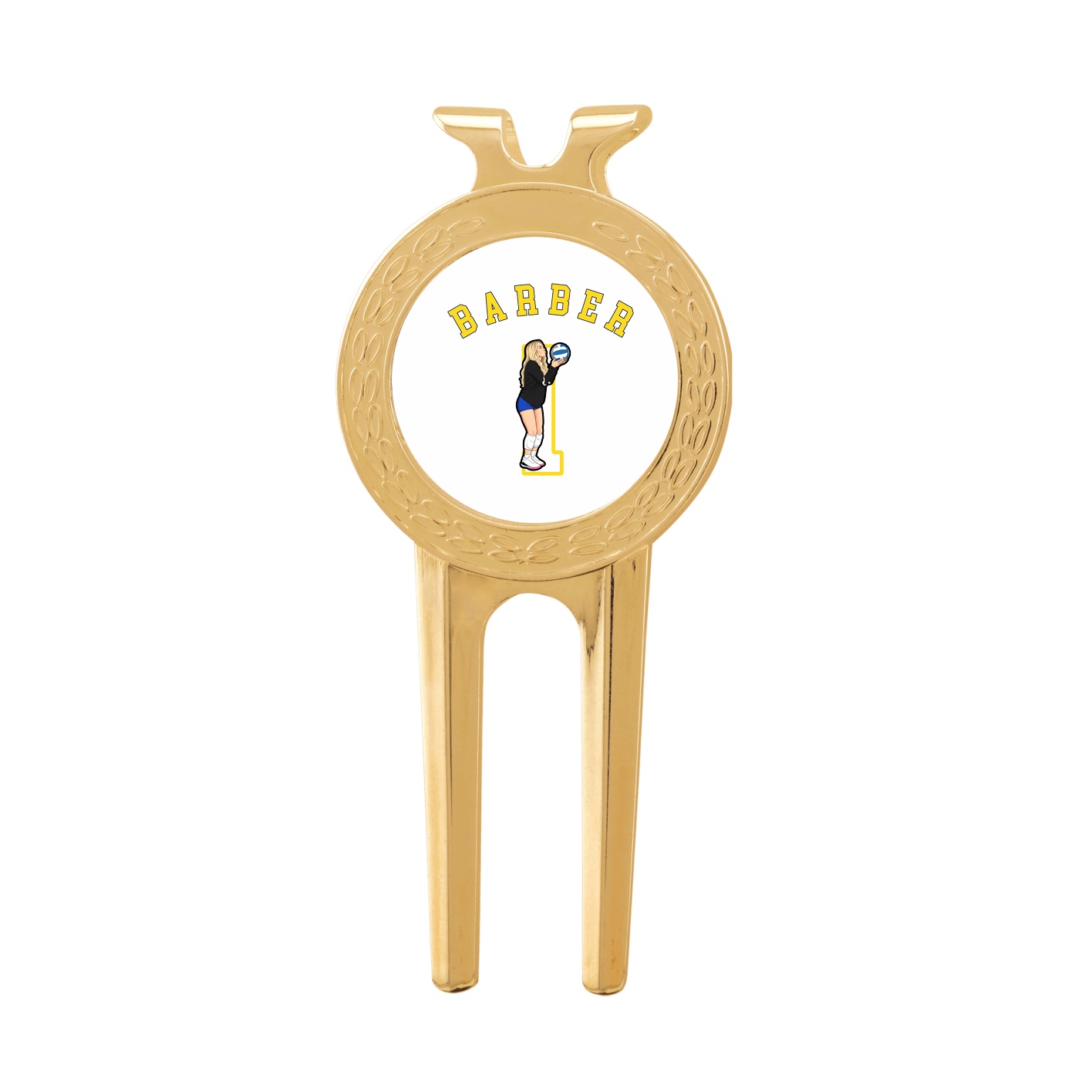 Divot Tool with Ball Marker — Shirsey Arch in Classic
