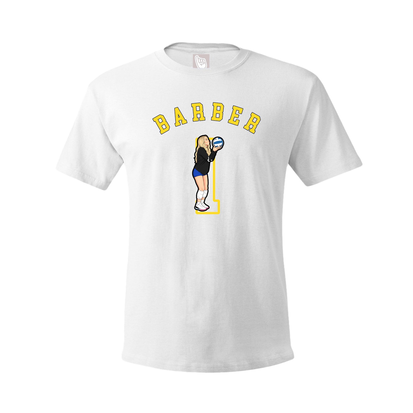Tee — Shirsey Arch in White
