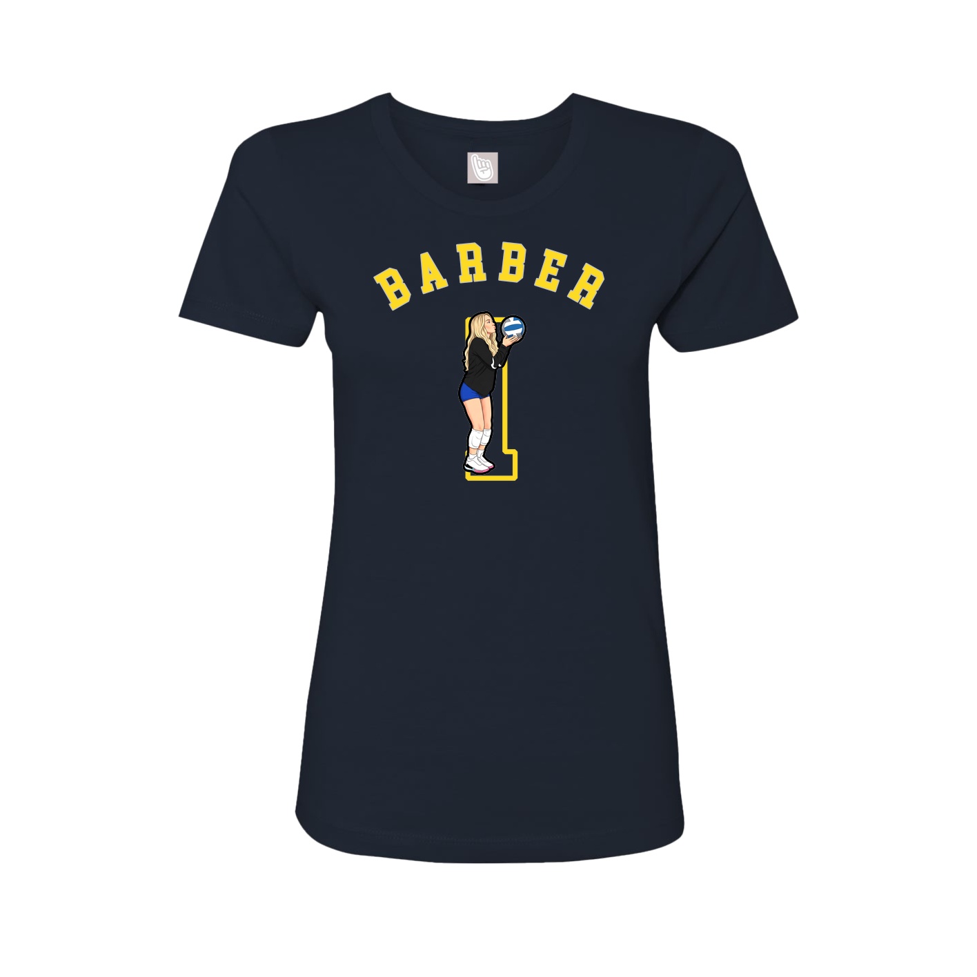 Womens Tee — Shirsey Arch in Navy