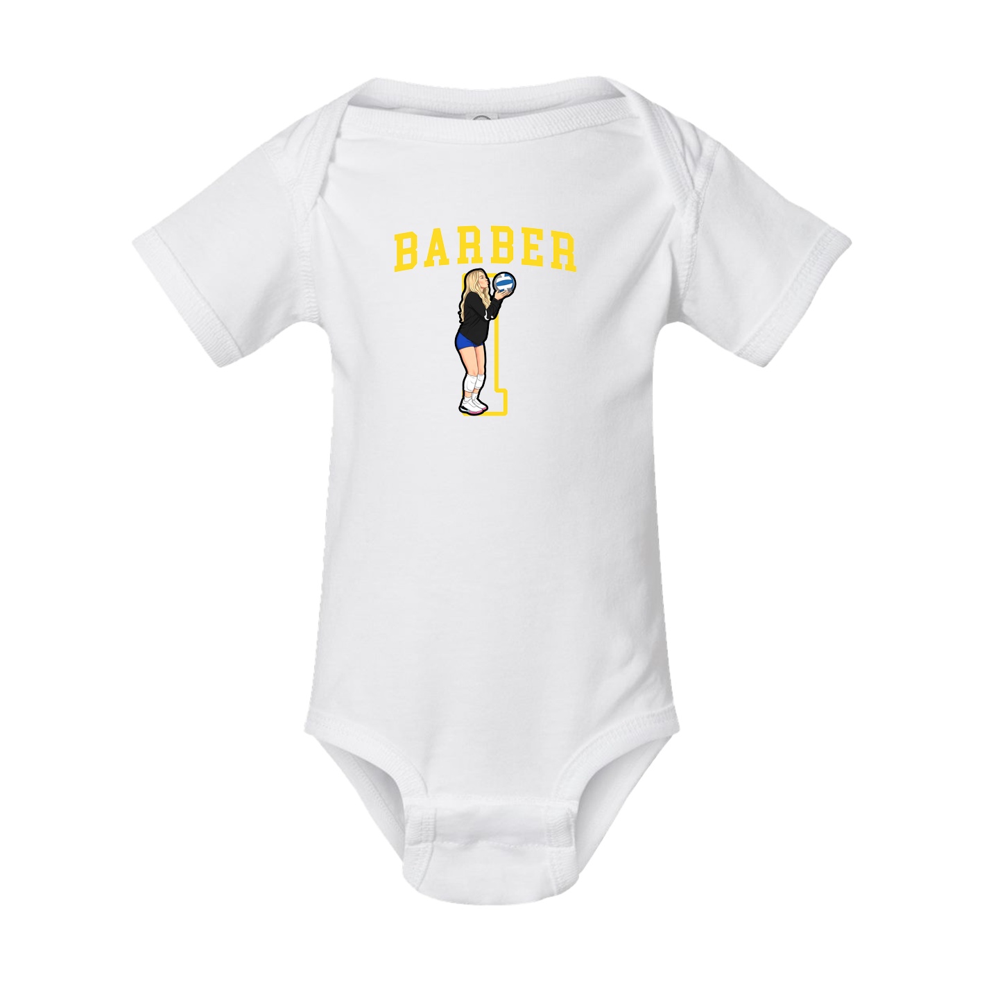 Baby Onesie — Shirsey in White