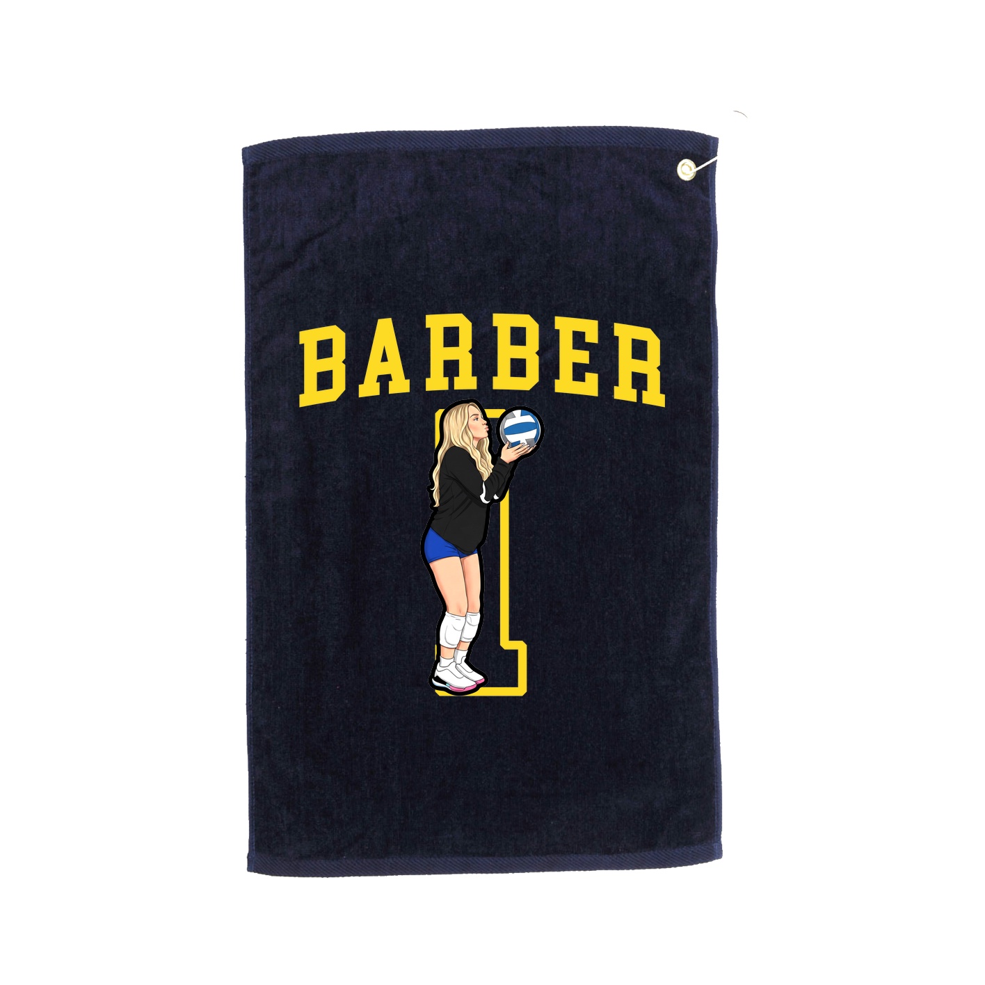 Golf Towel — Shirsey in Navy