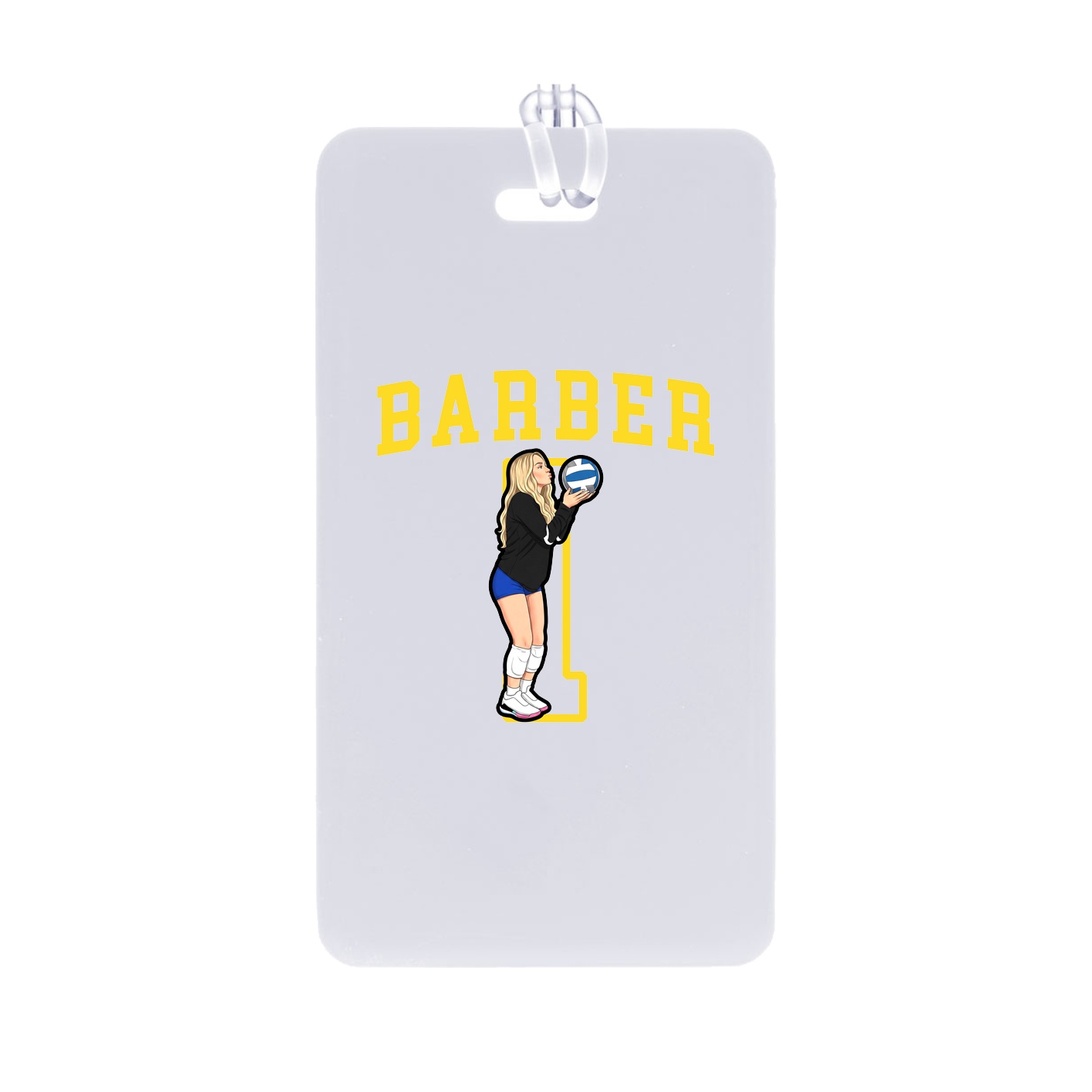 Identity Bag Tag