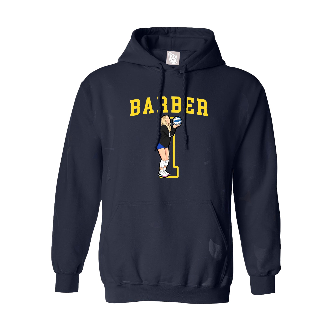 Hoodie — Shirsey in Navy
