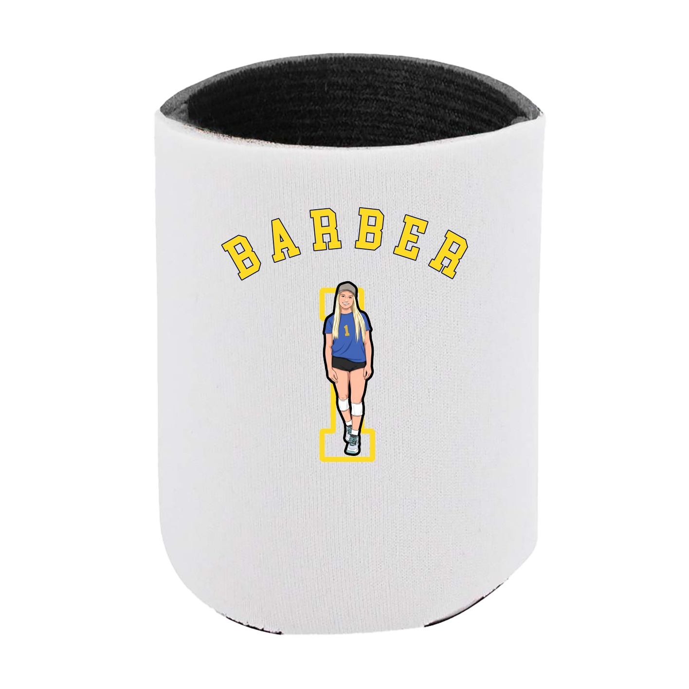 Can Holder — Shirsey Arch in White