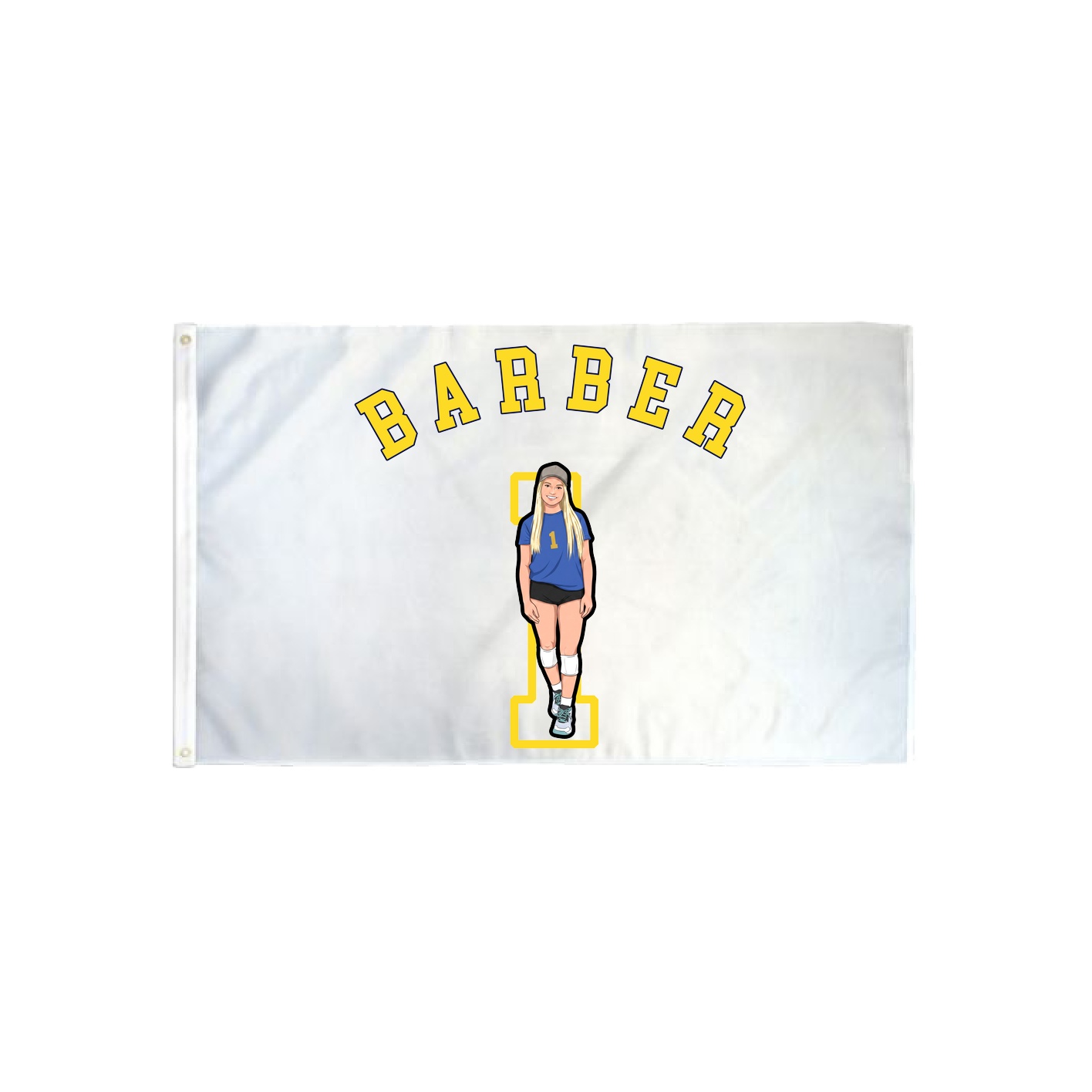 3x5 Flag — Shirsey Arch in Classic