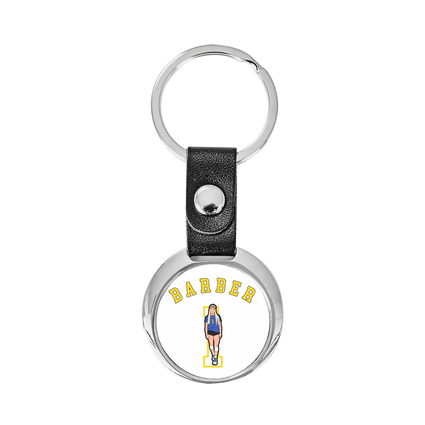 Key Chain — Shirsey Arch in Classic