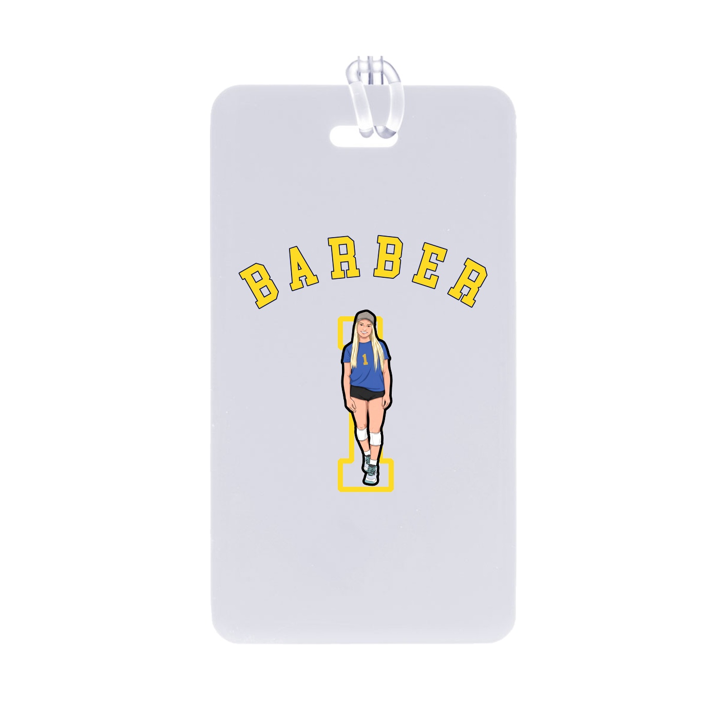 Bag Tag — Shirsey Arch in Classic