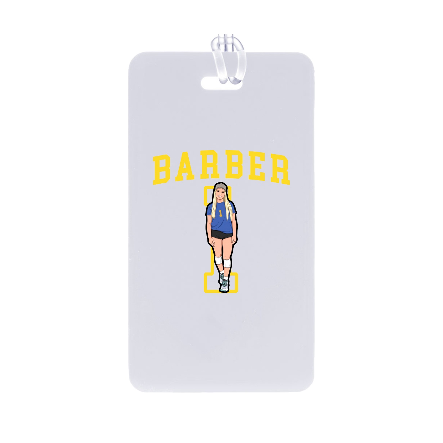 Bag Tag — Shirsey in Classic