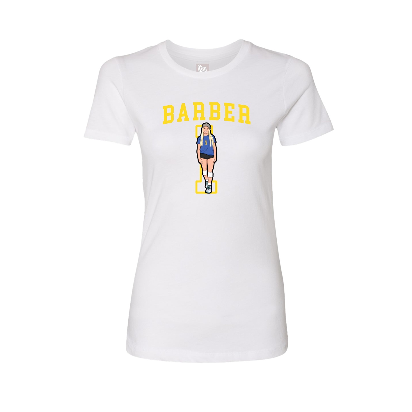 Womens Tee — Shirsey in White
