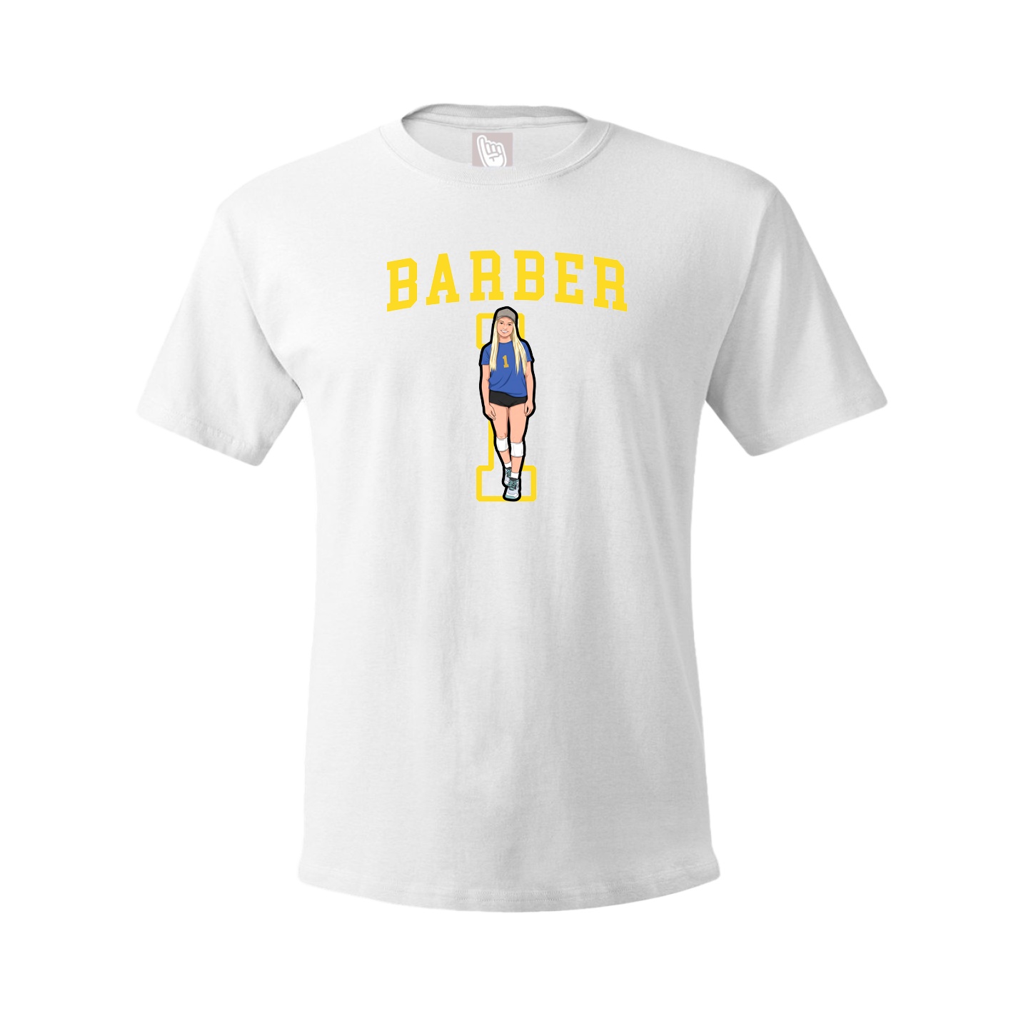 Youth Tee — Shirsey in White
