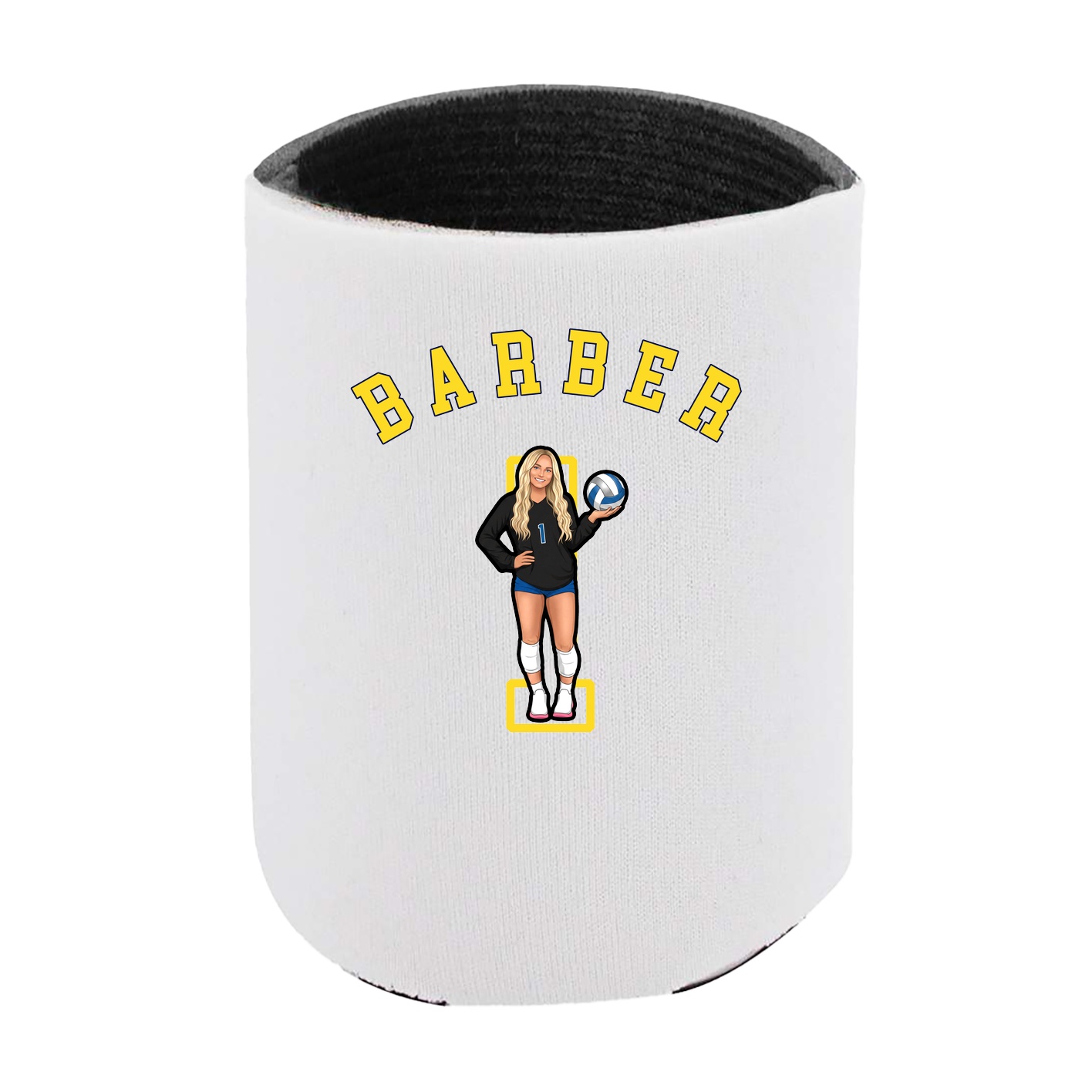 Can Holder — Shirsey Arch in White
