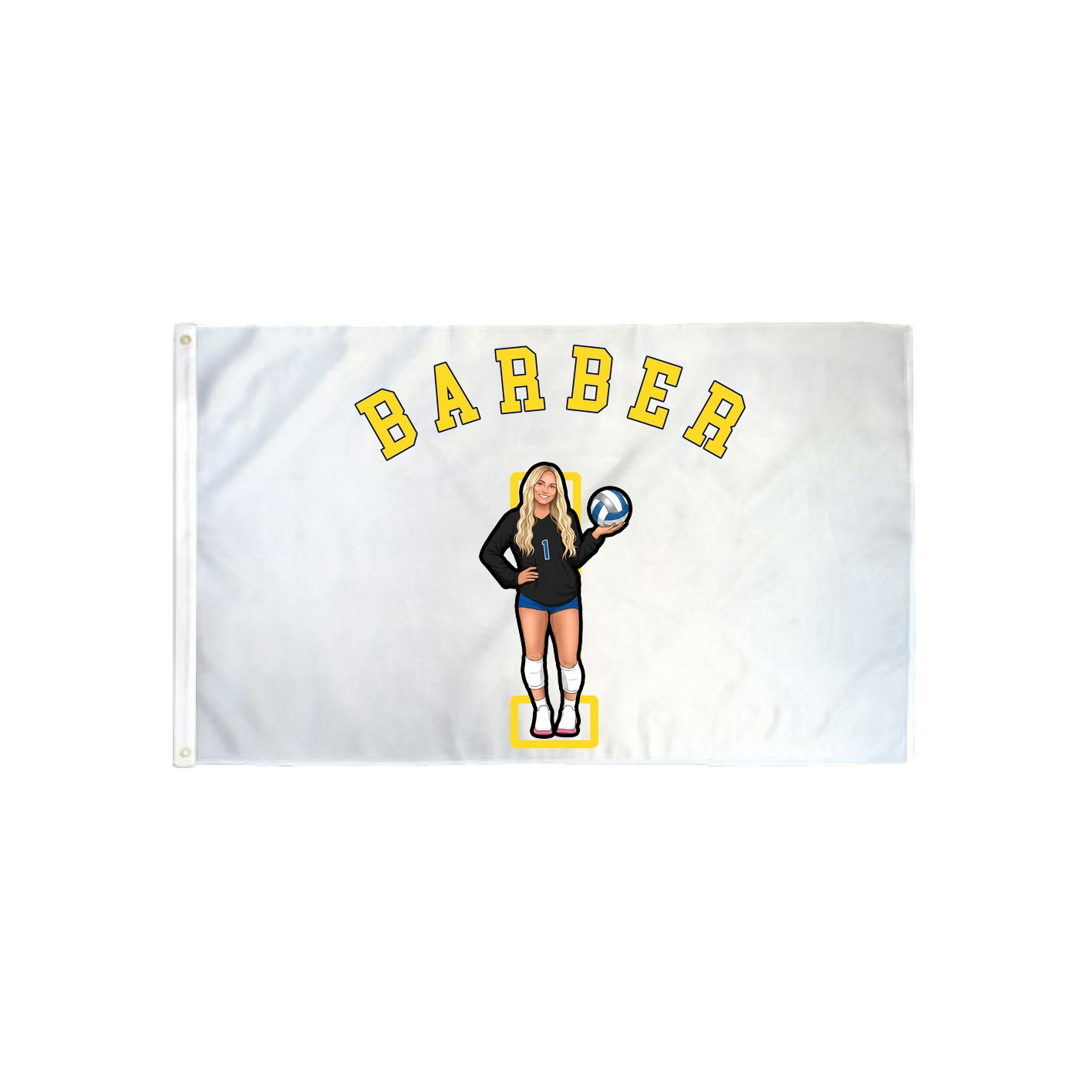 3x5 Flag — Shirsey Arch in Classic