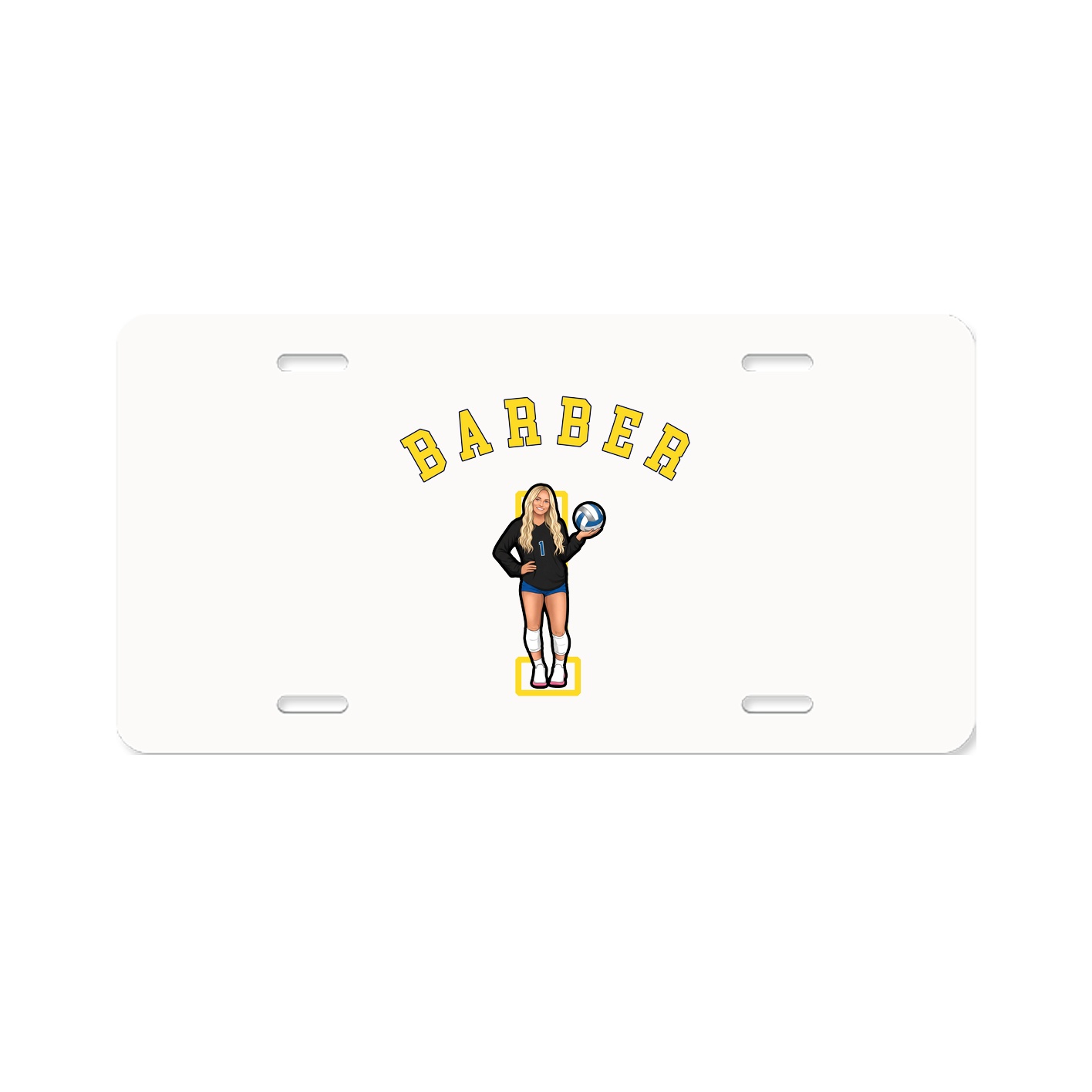 License Plate — Shirsey Arch in Classic