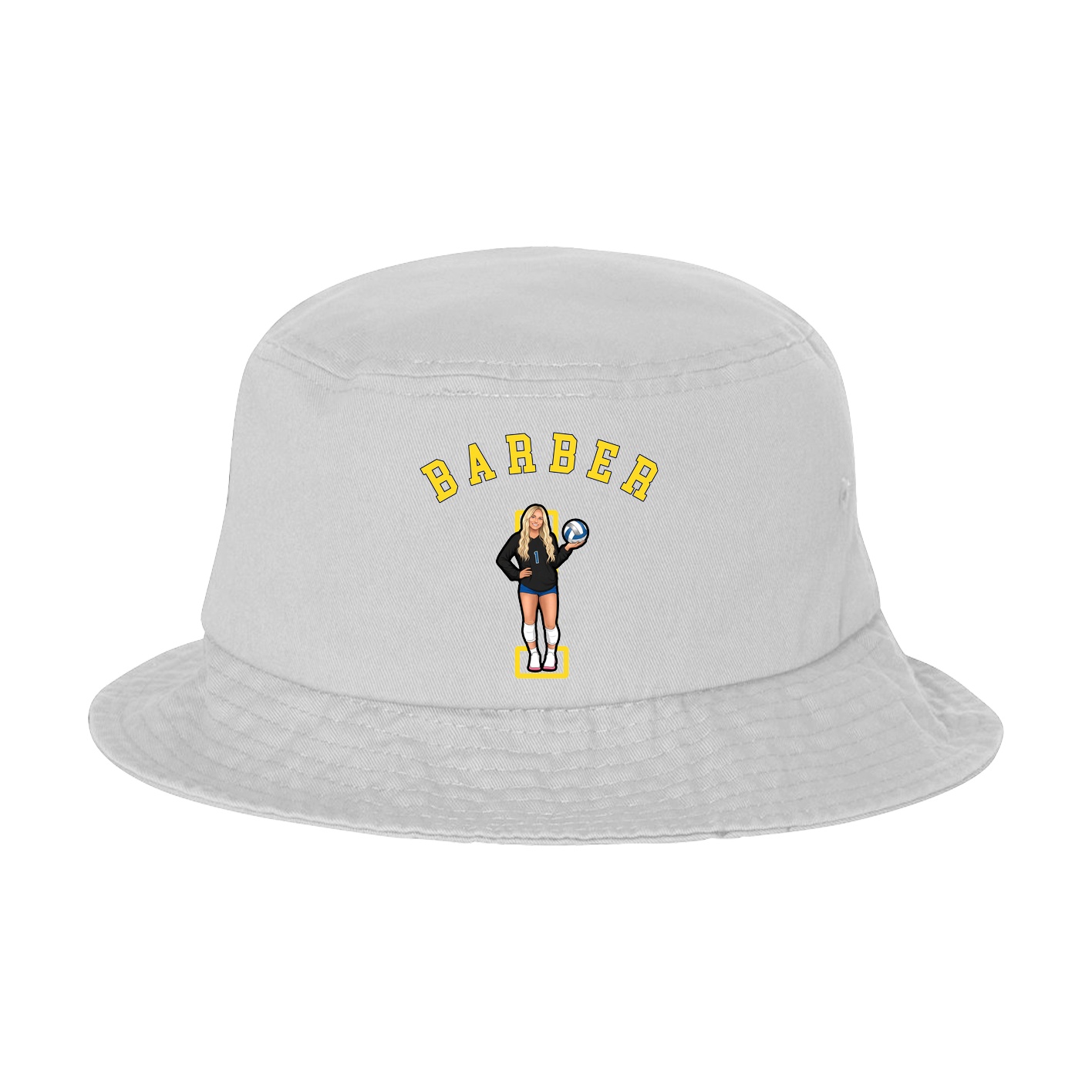 Bucket Cap — Shirsey Arch in White