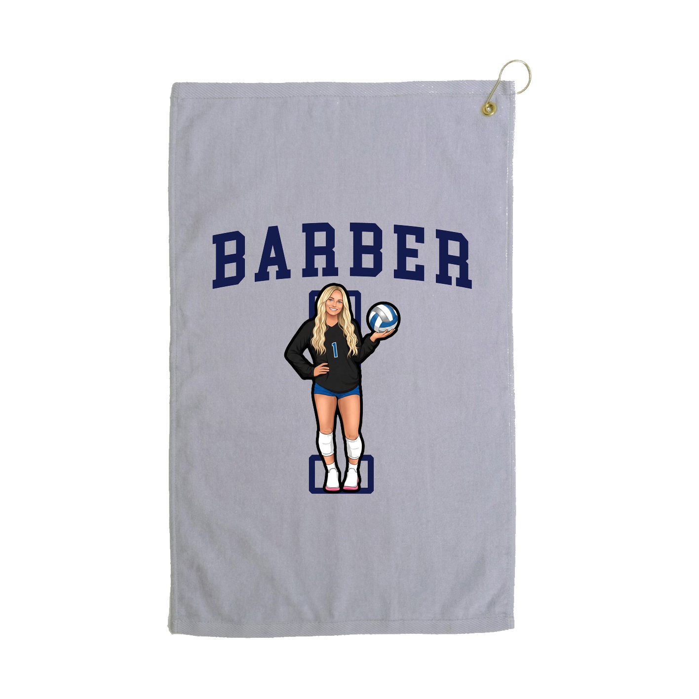 Golf Towel — Shirsey in Grey