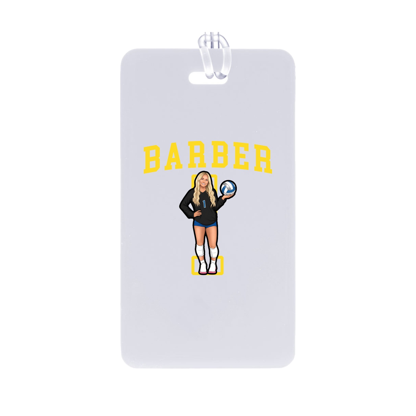 Bag Tag — Shirsey in Classic