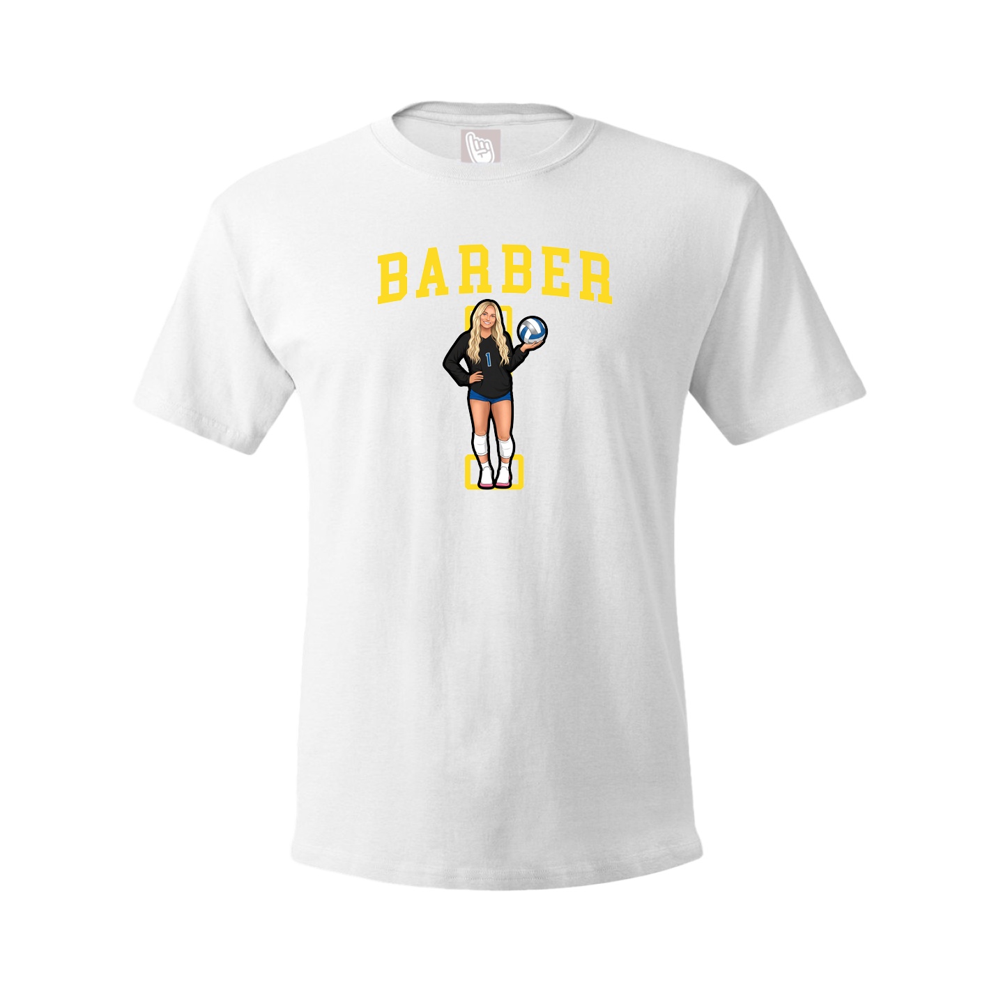 Tee — Shirsey in White