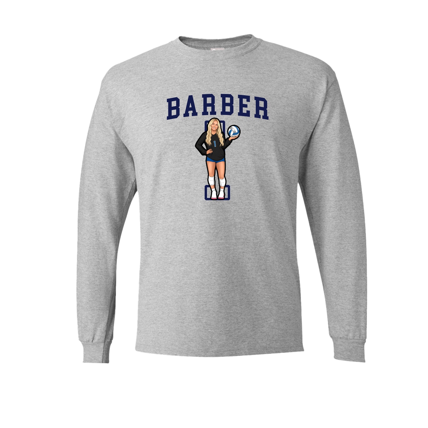 NIL Club Long Sleeve Tee