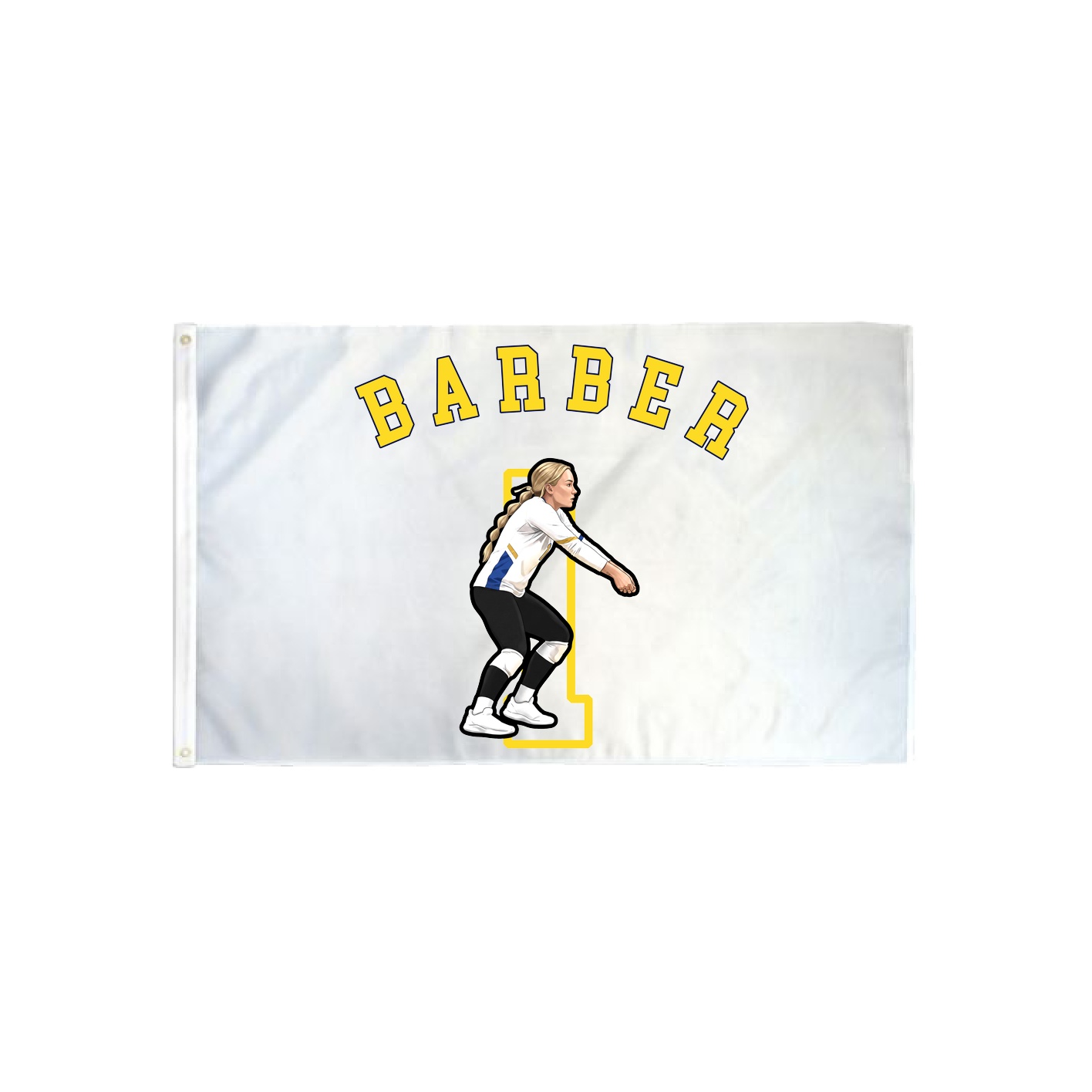 3x5 Flag — Shirsey Arch in Classic