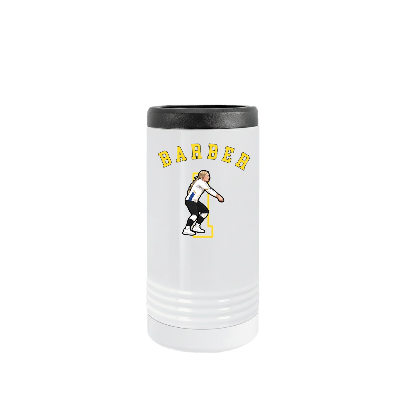 Slim Beverage Holder — Shirsey Arch in White