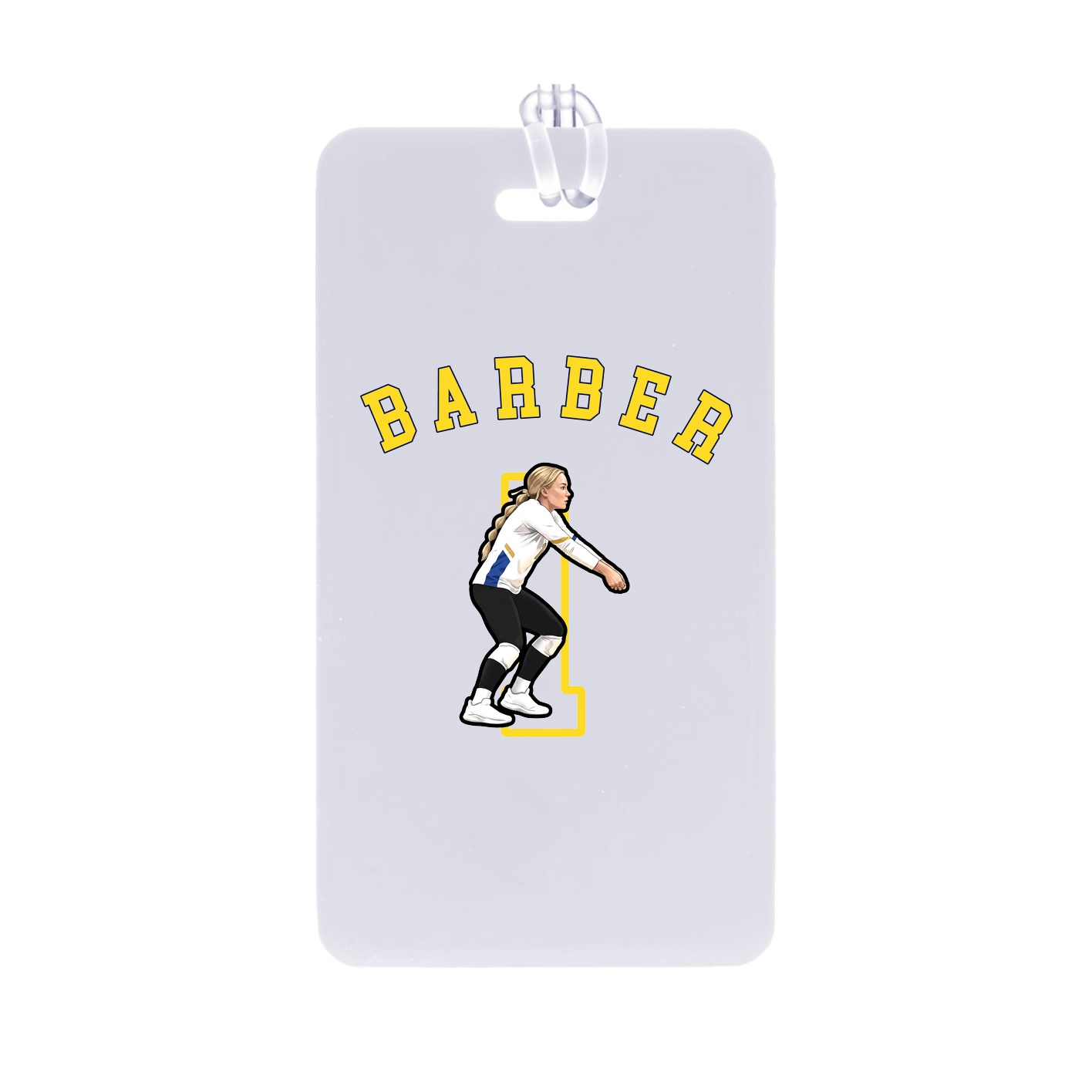 Bag Tag — Shirsey Arch in Classic