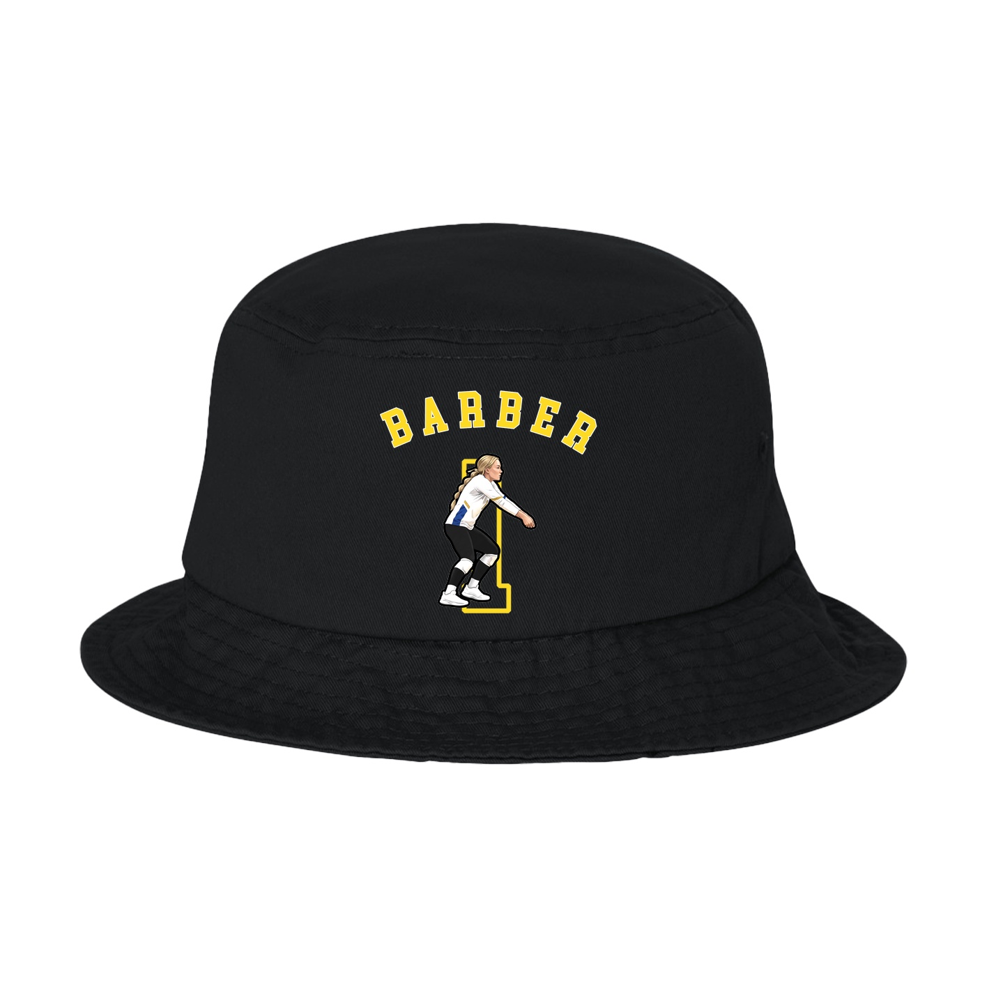 Bucket Cap — Shirsey Arch in Black