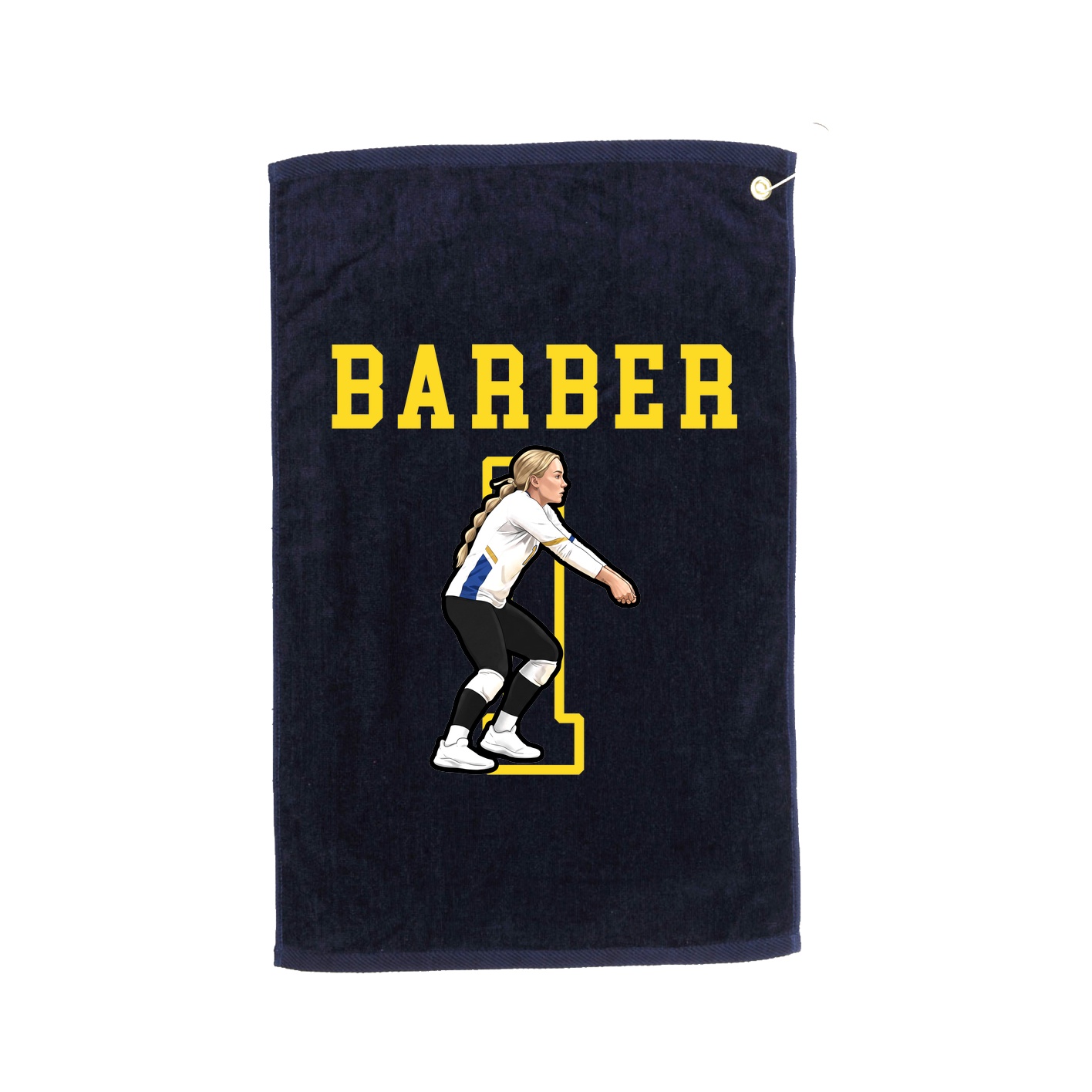 Golf Towel — Shirsey in Navy