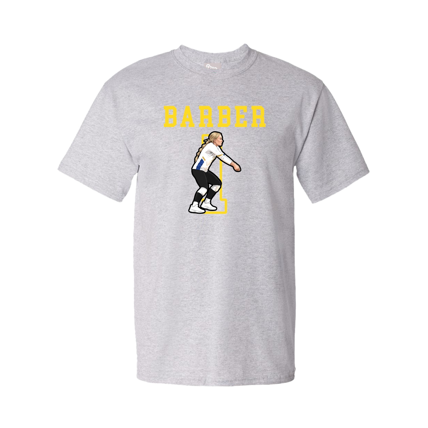 Youth Tee — Shirsey in Grey