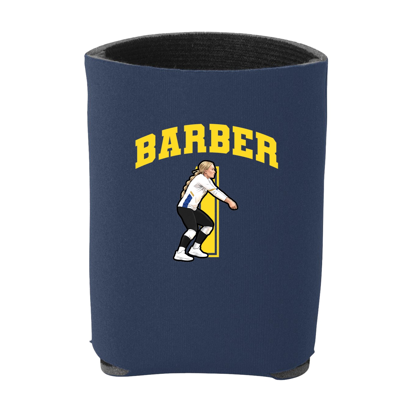 Can Holder — Number in Navy