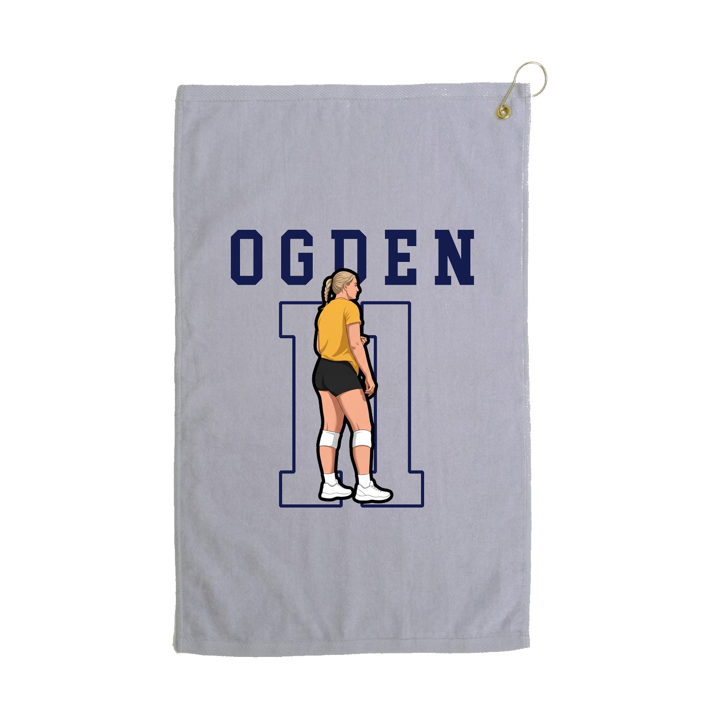 Golf Towel — Shirsey in Grey