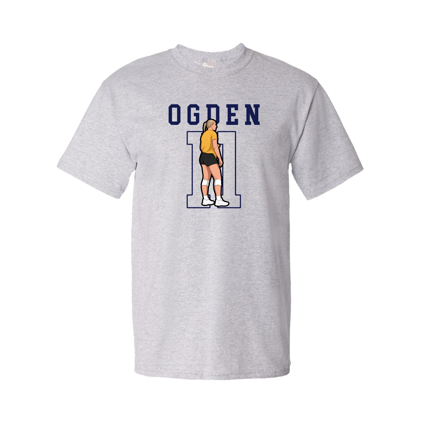 Youth Tee — Shirsey in Grey