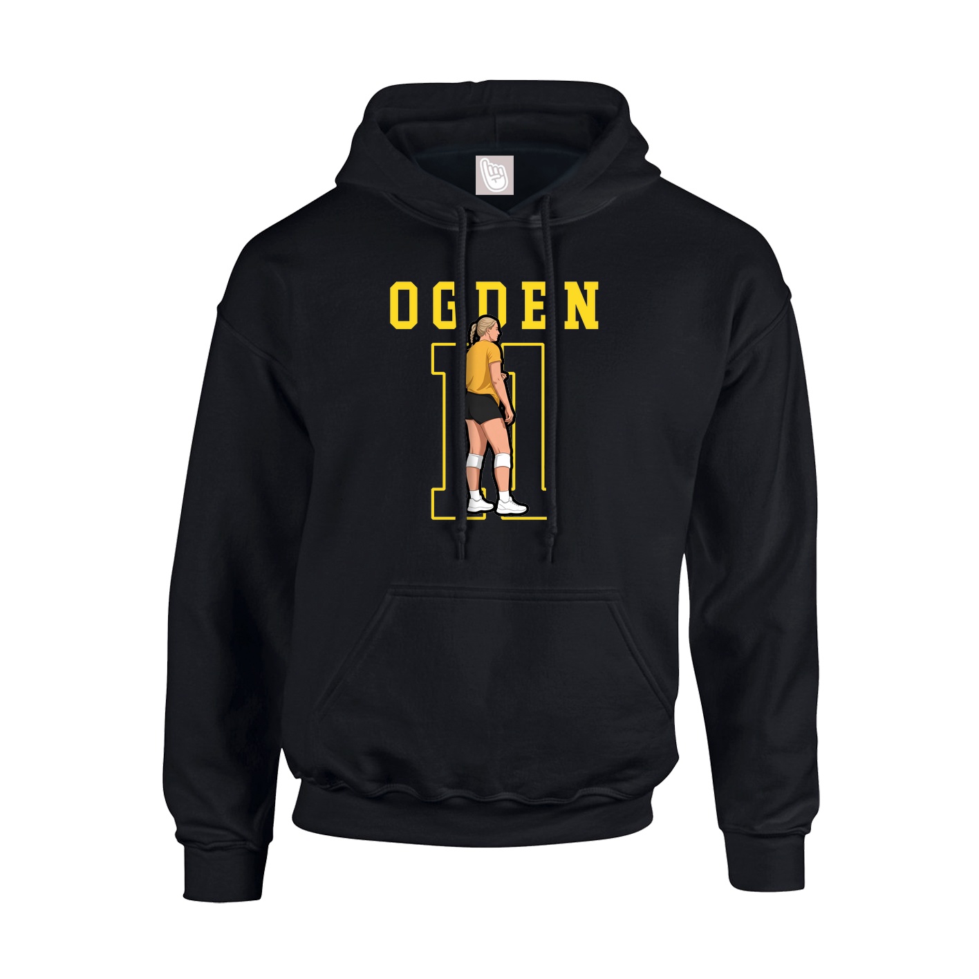Hoodie — Shirsey in Black