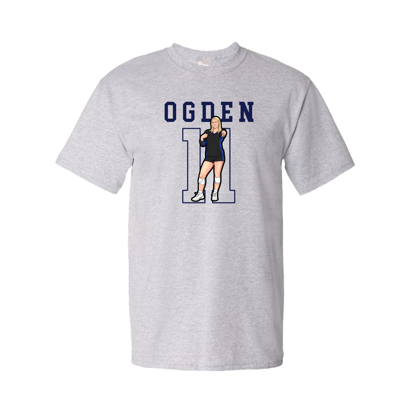 Tee — Shirsey in Grey