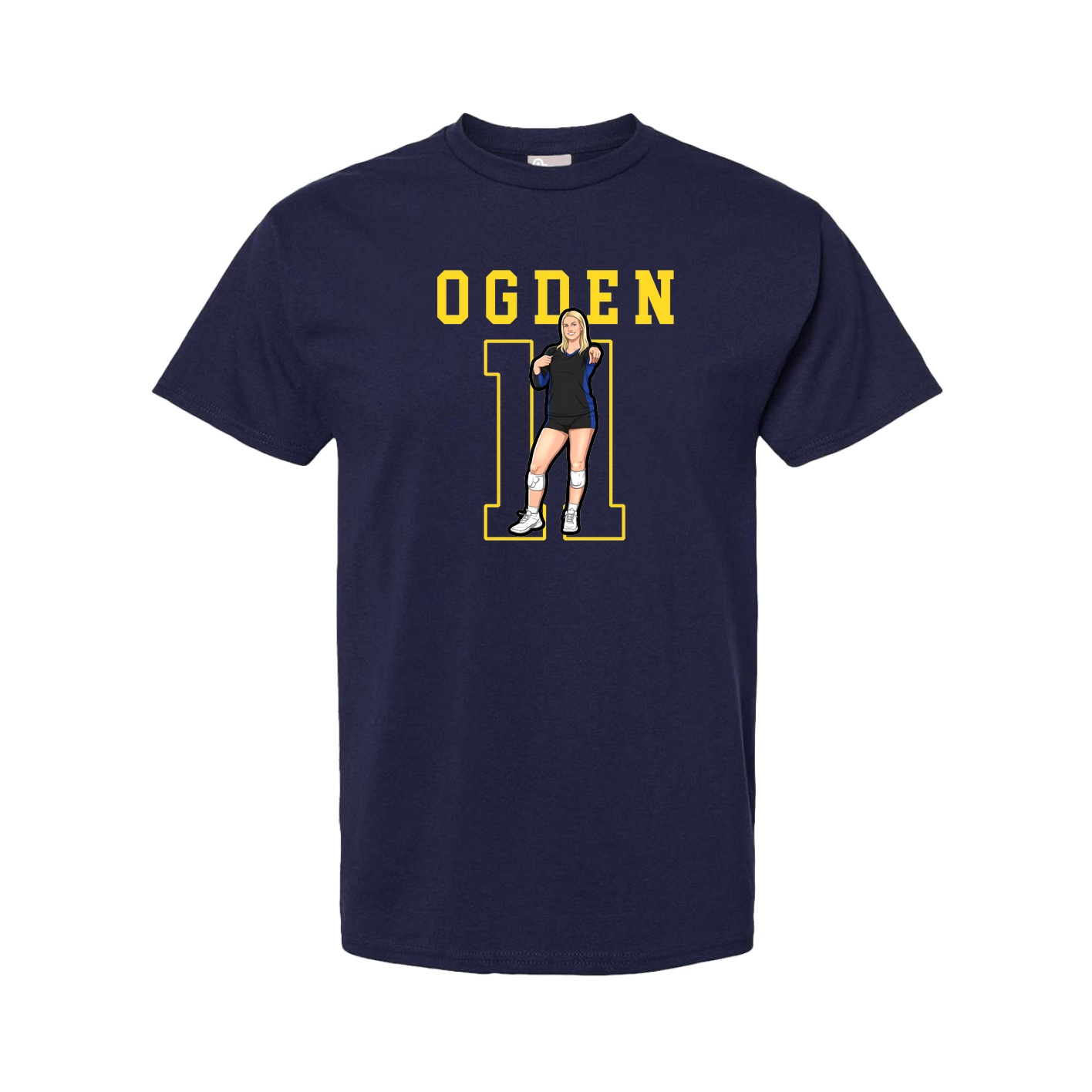 Youth Tee — Shirsey in Navy