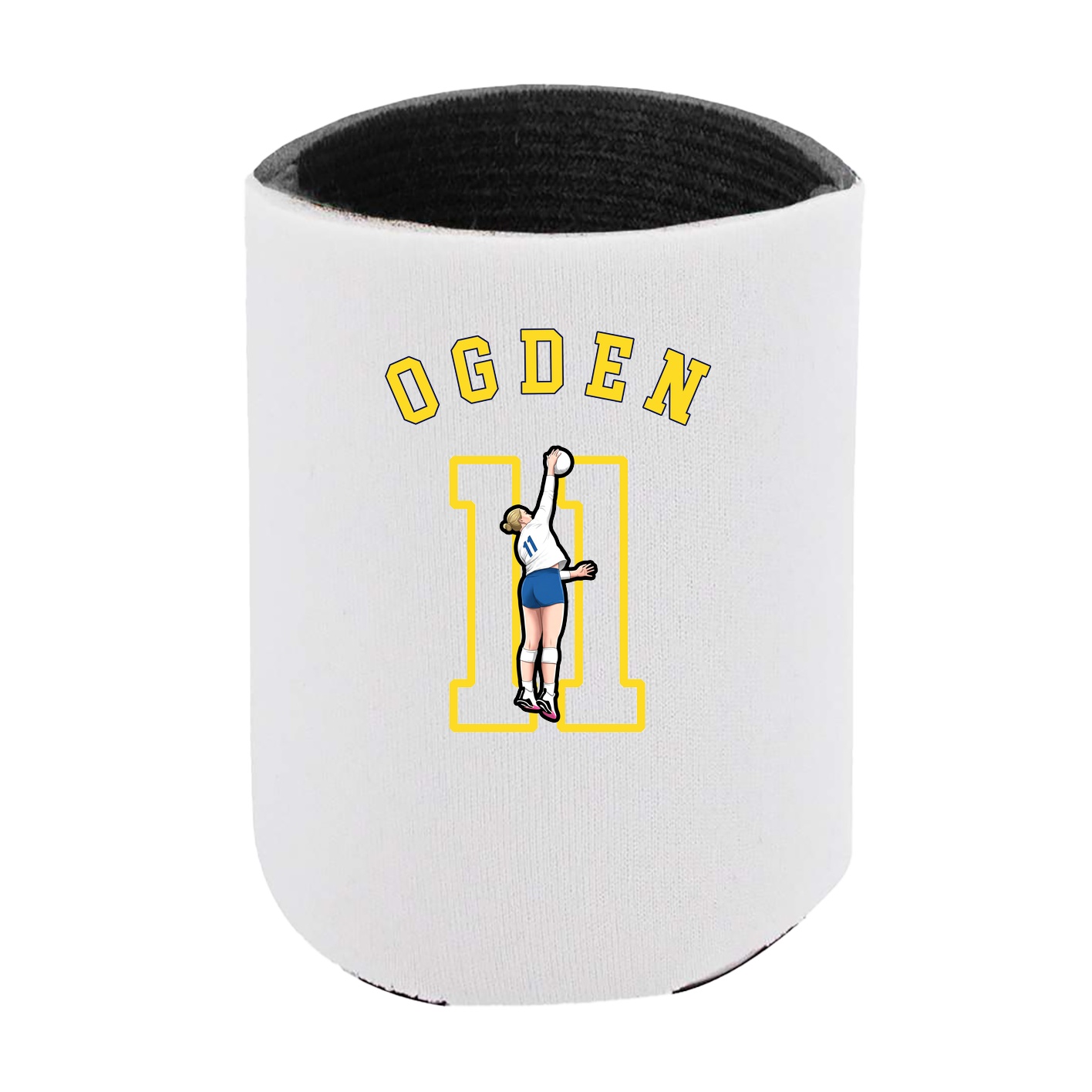 Can Holder — Shirsey Arch in White