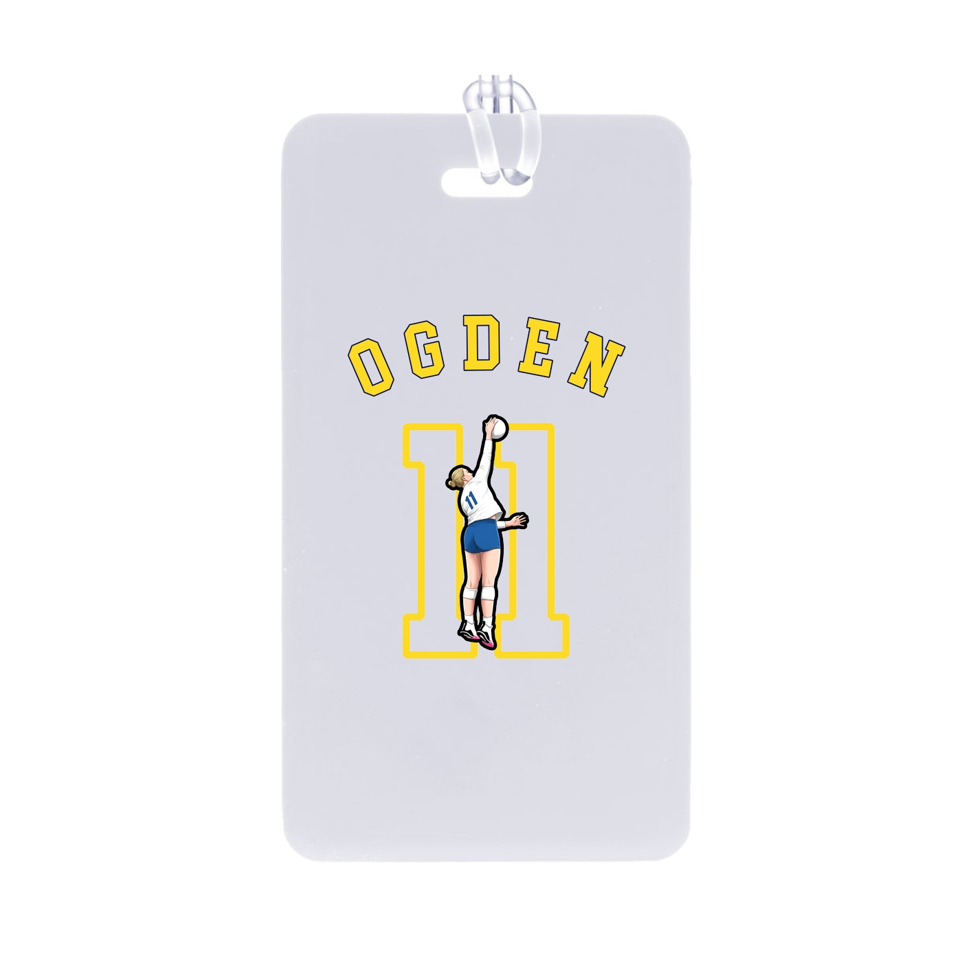 Bag Tag — Shirsey Arch in Classic