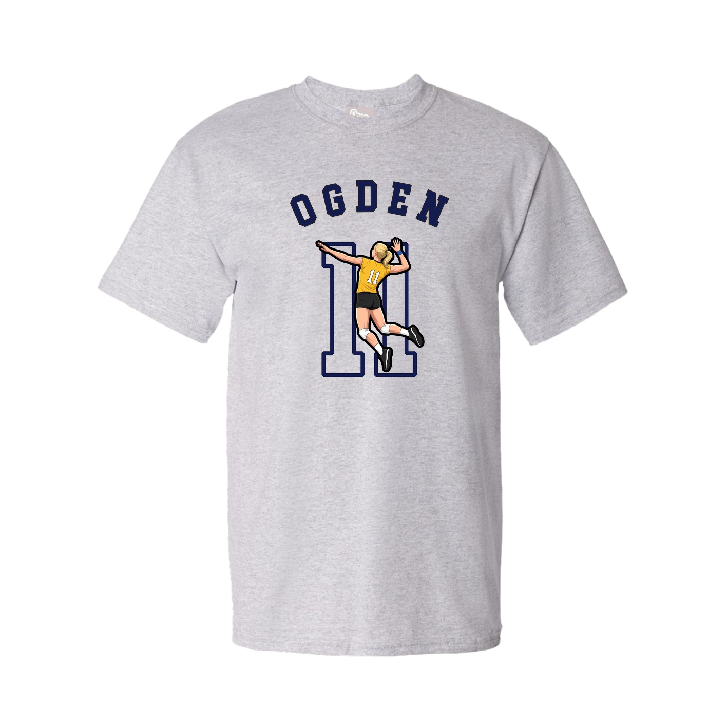 Tee — Shirsey Arch in Grey