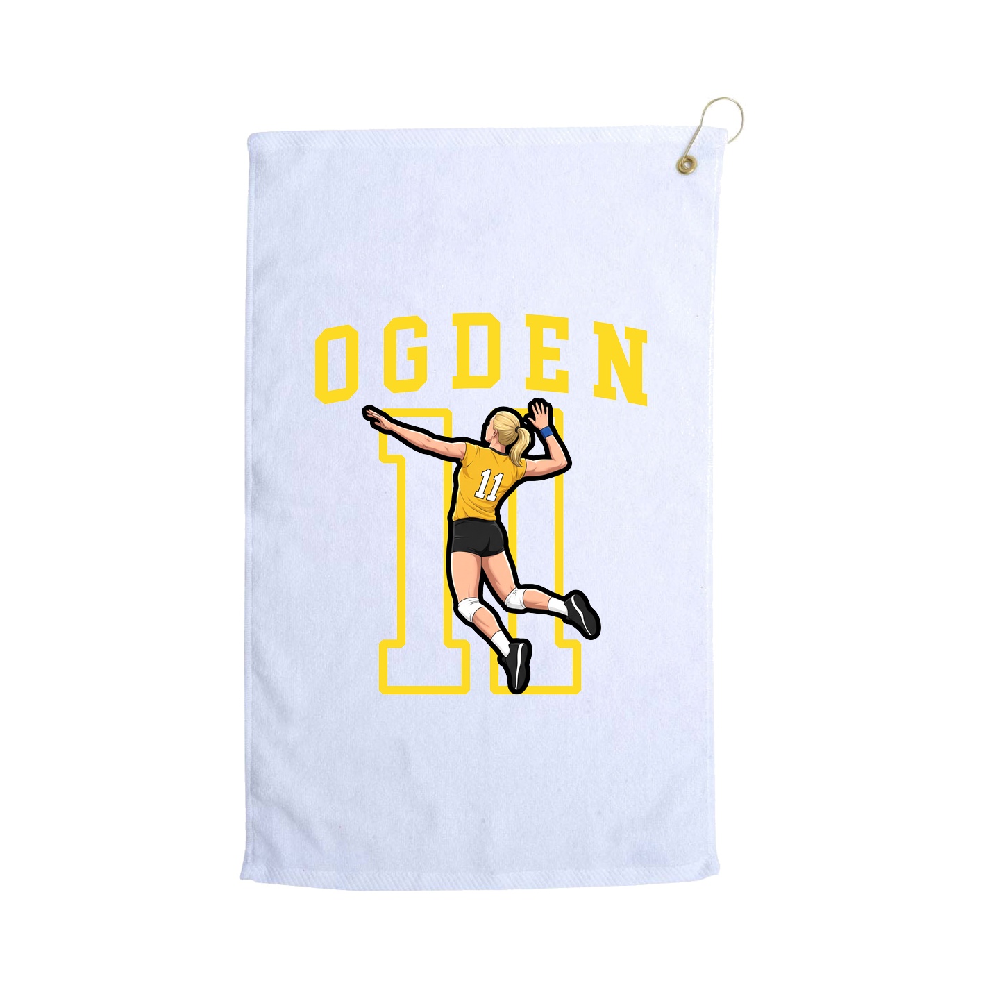 Terry Velour Golf Towel