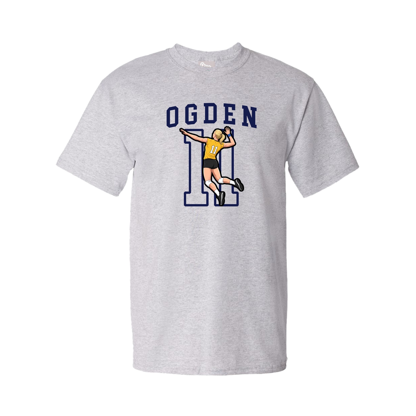 Youth Tee — Shirsey in Grey