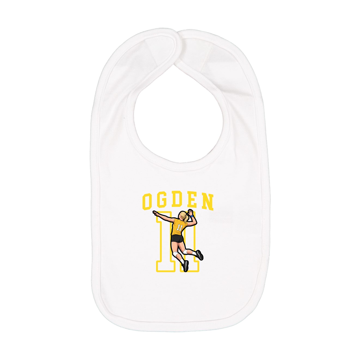 Infant Premium Jersey Bib