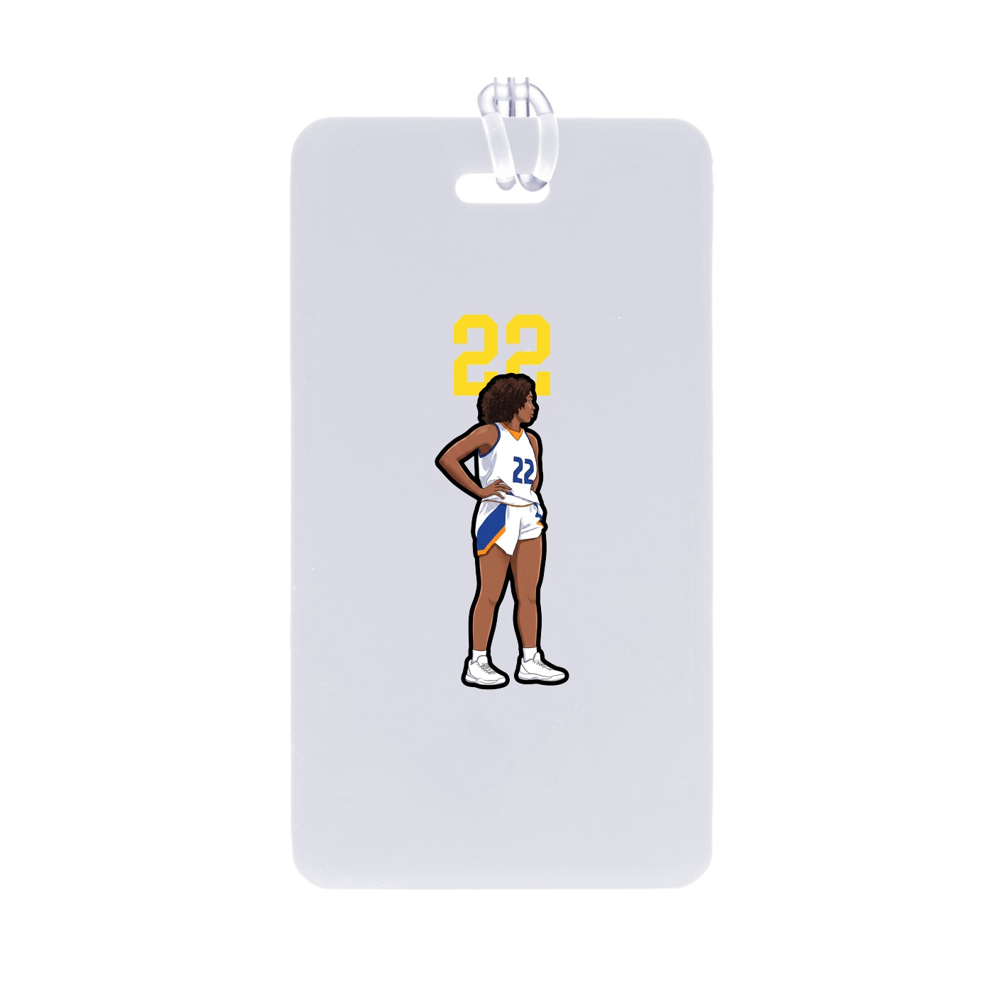 Bag Tag — Number Top in Classic