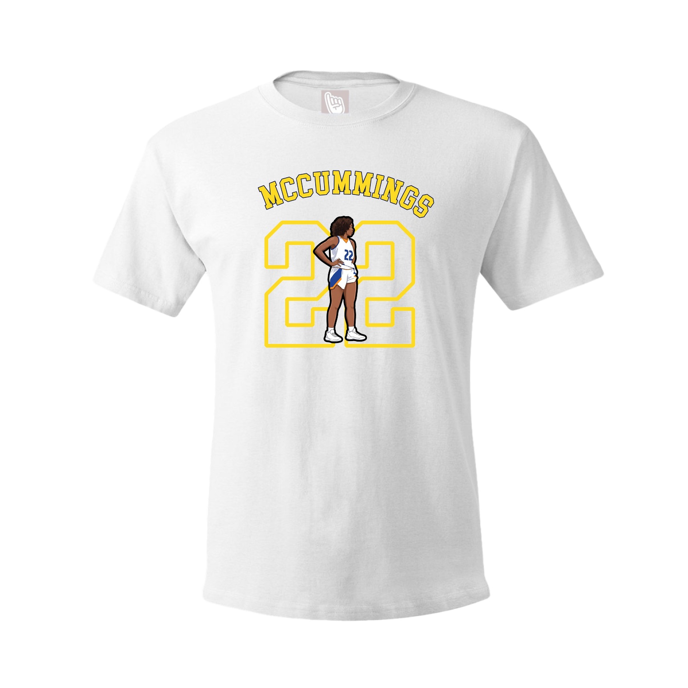 Youth Tee — Shirsey Arch in White