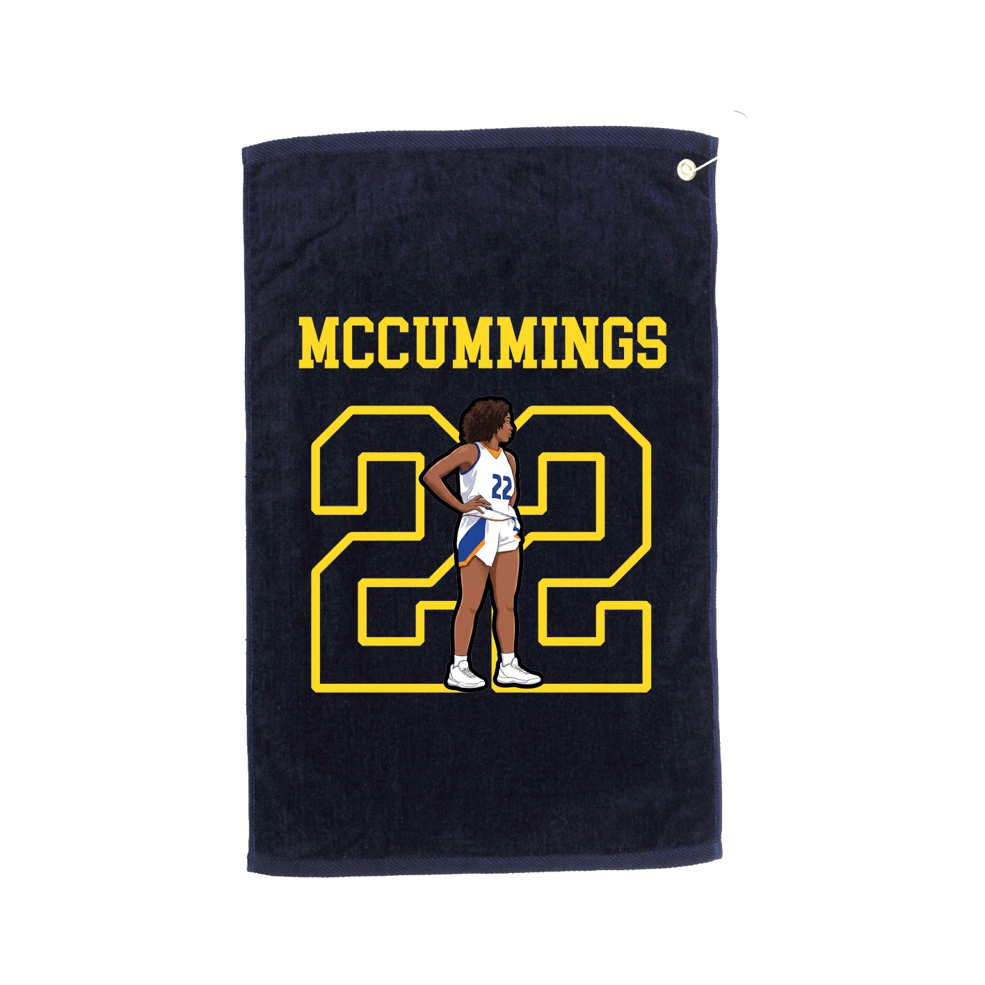 Golf Towel — Shirsey in Navy
